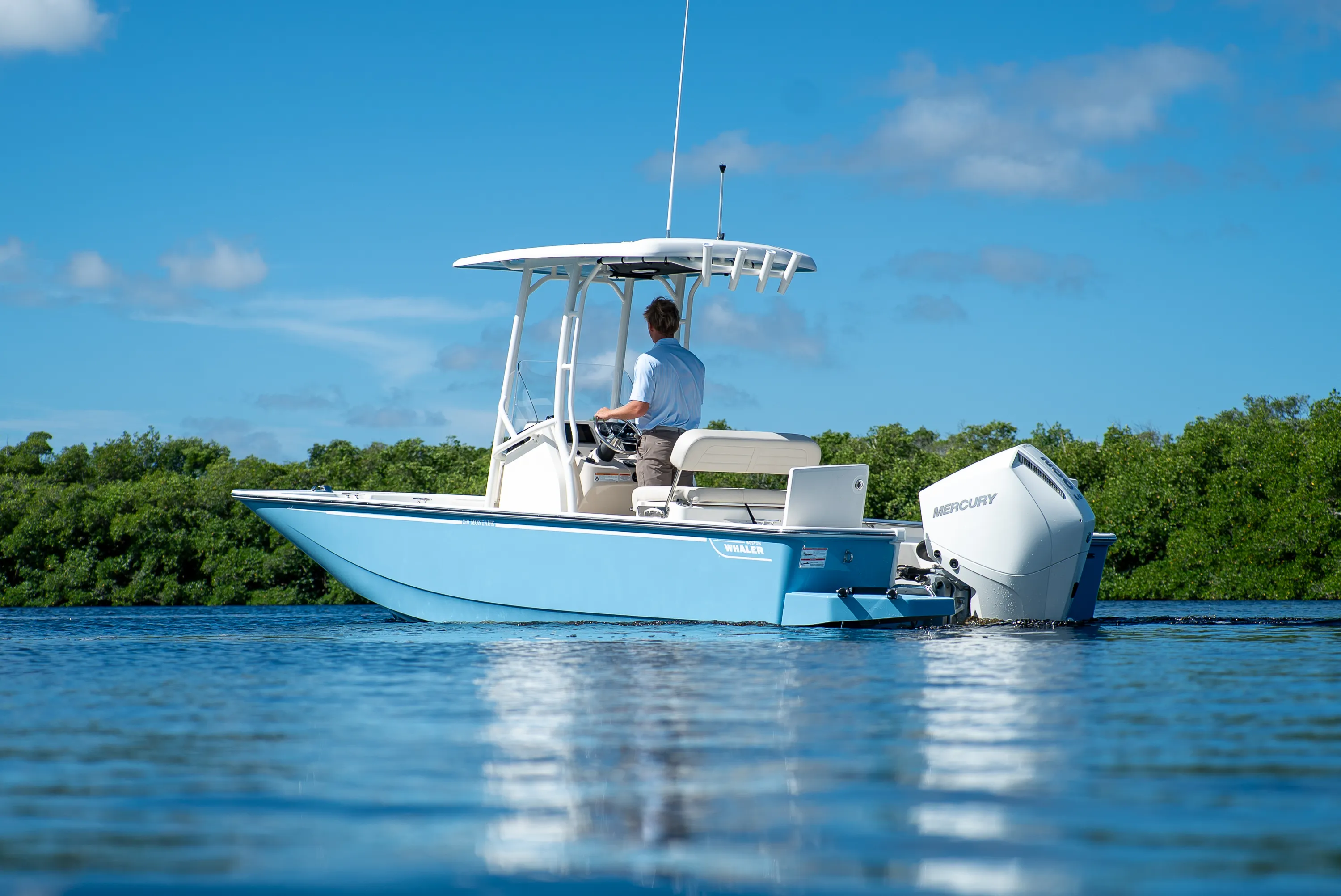 2026 Boston Whaler 210 Montauk Image Thumbnail #1