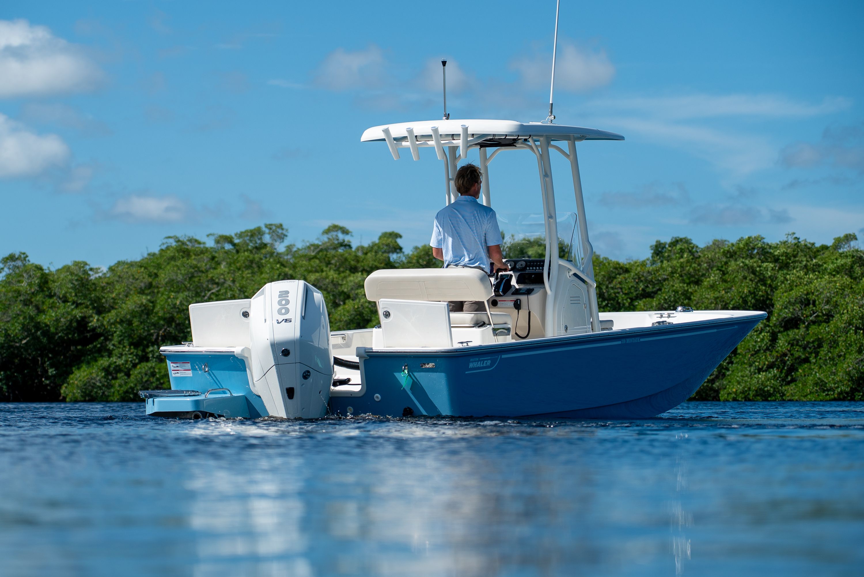 2026 Boston Whaler 210 Montauk Image Thumbnail #22