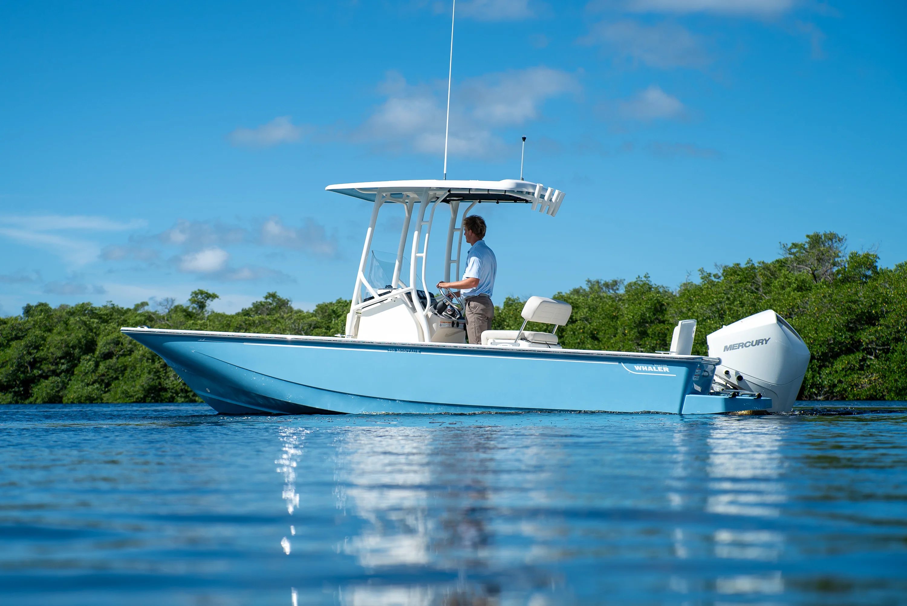 2026 Boston Whaler 210 Montauk Image Thumbnail #25