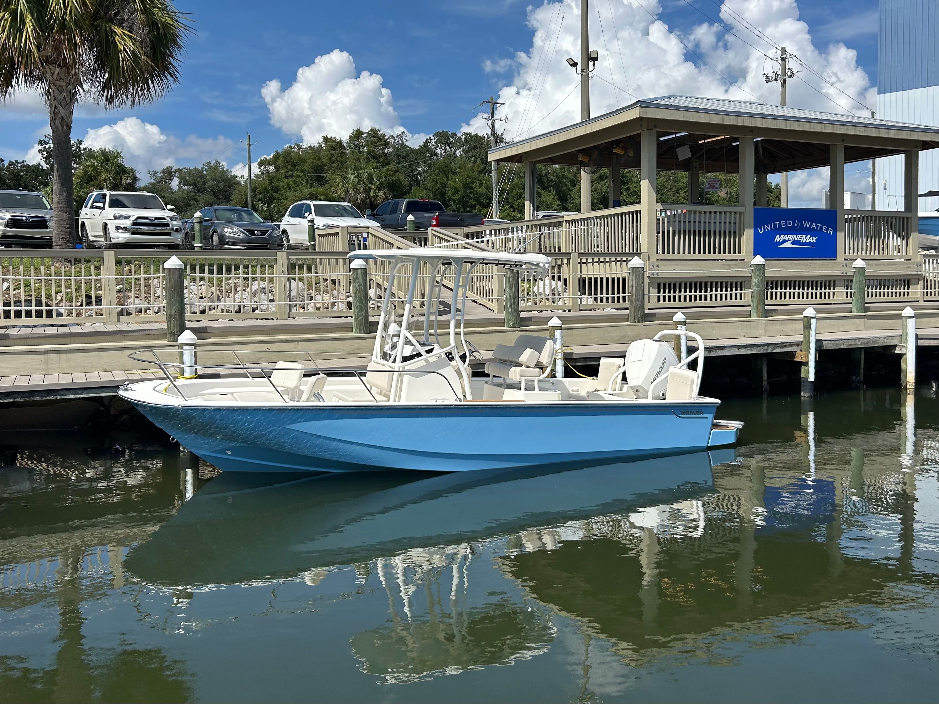 2026 Boston Whaler 210 Montauk Image Thumbnail #1