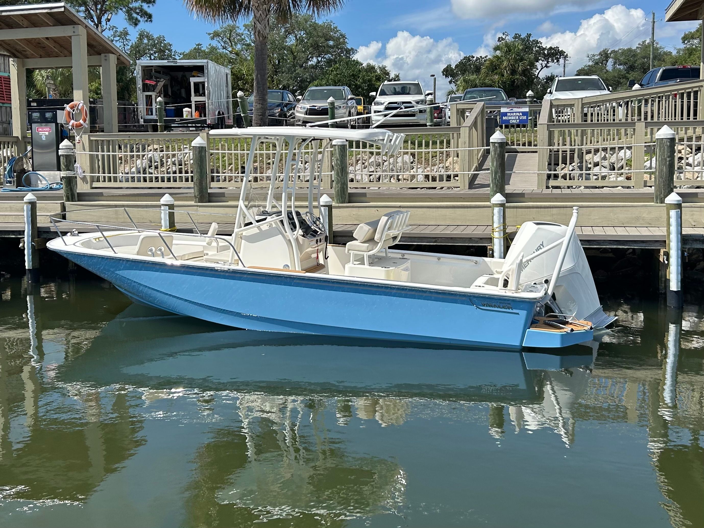 2026 Boston Whaler 210 Montauk Image Thumbnail #2