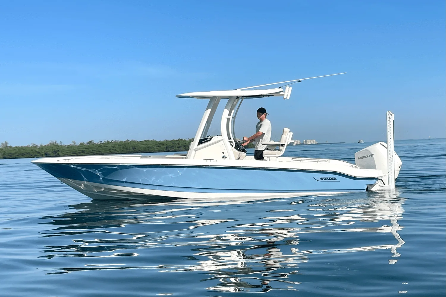 2026 Boston Whaler 220 Dauntless Image Thumbnail #0