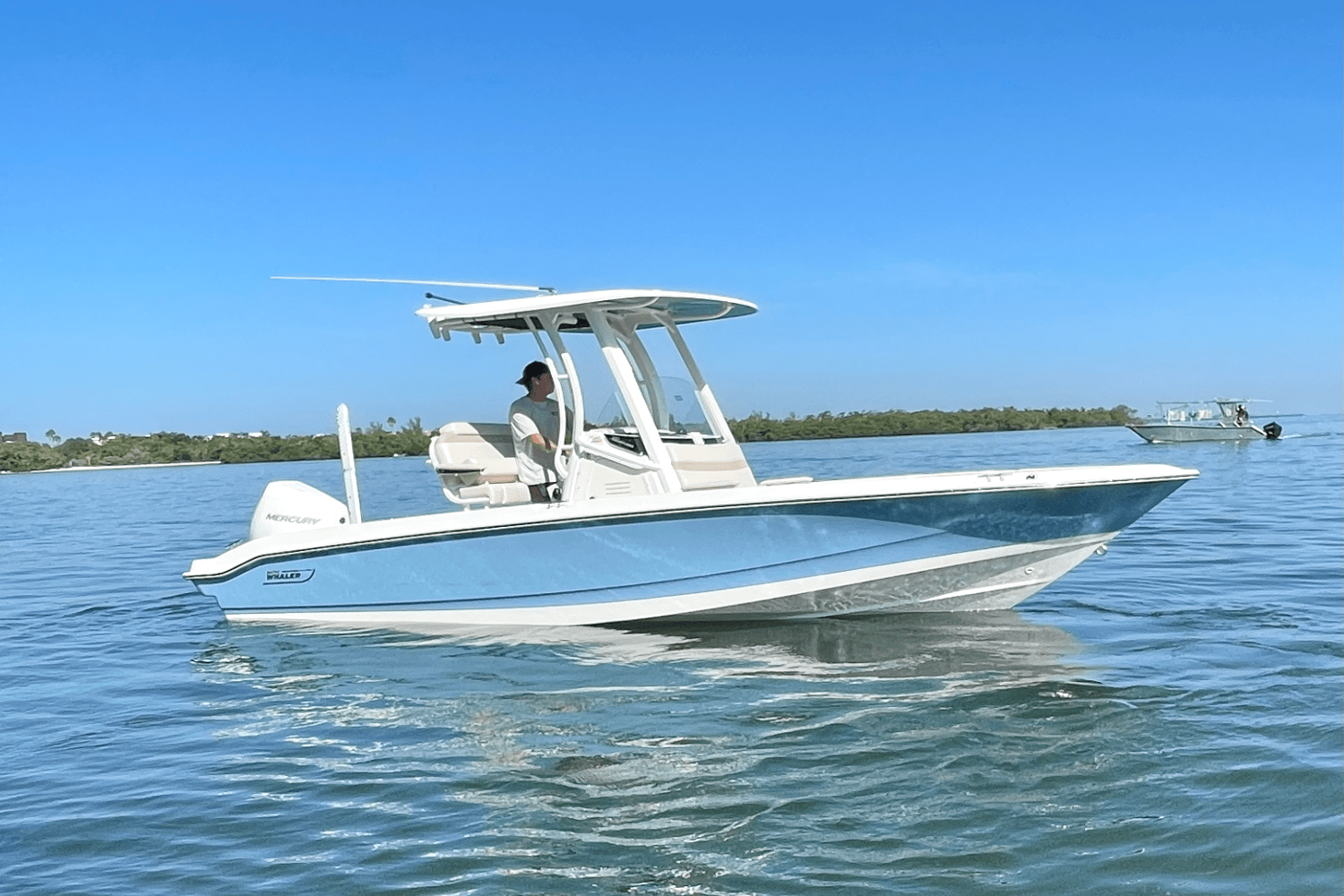 2026 Boston Whaler 220 Dauntless Image Thumbnail #3