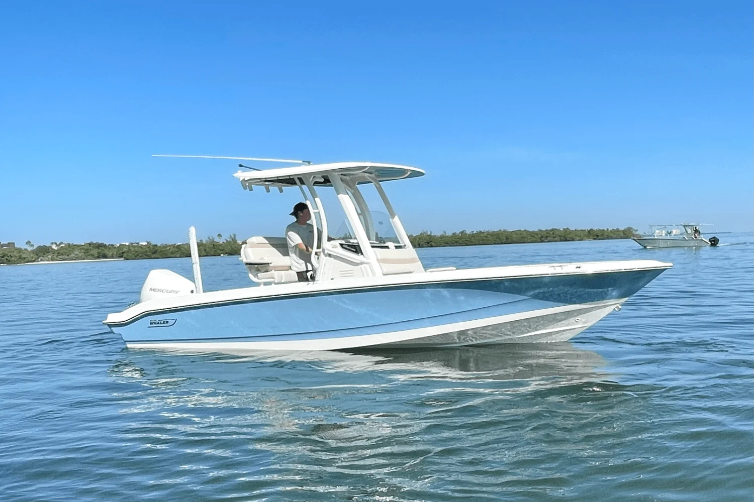 2026 Boston Whaler 220 Dauntless Image Thumbnail #3
