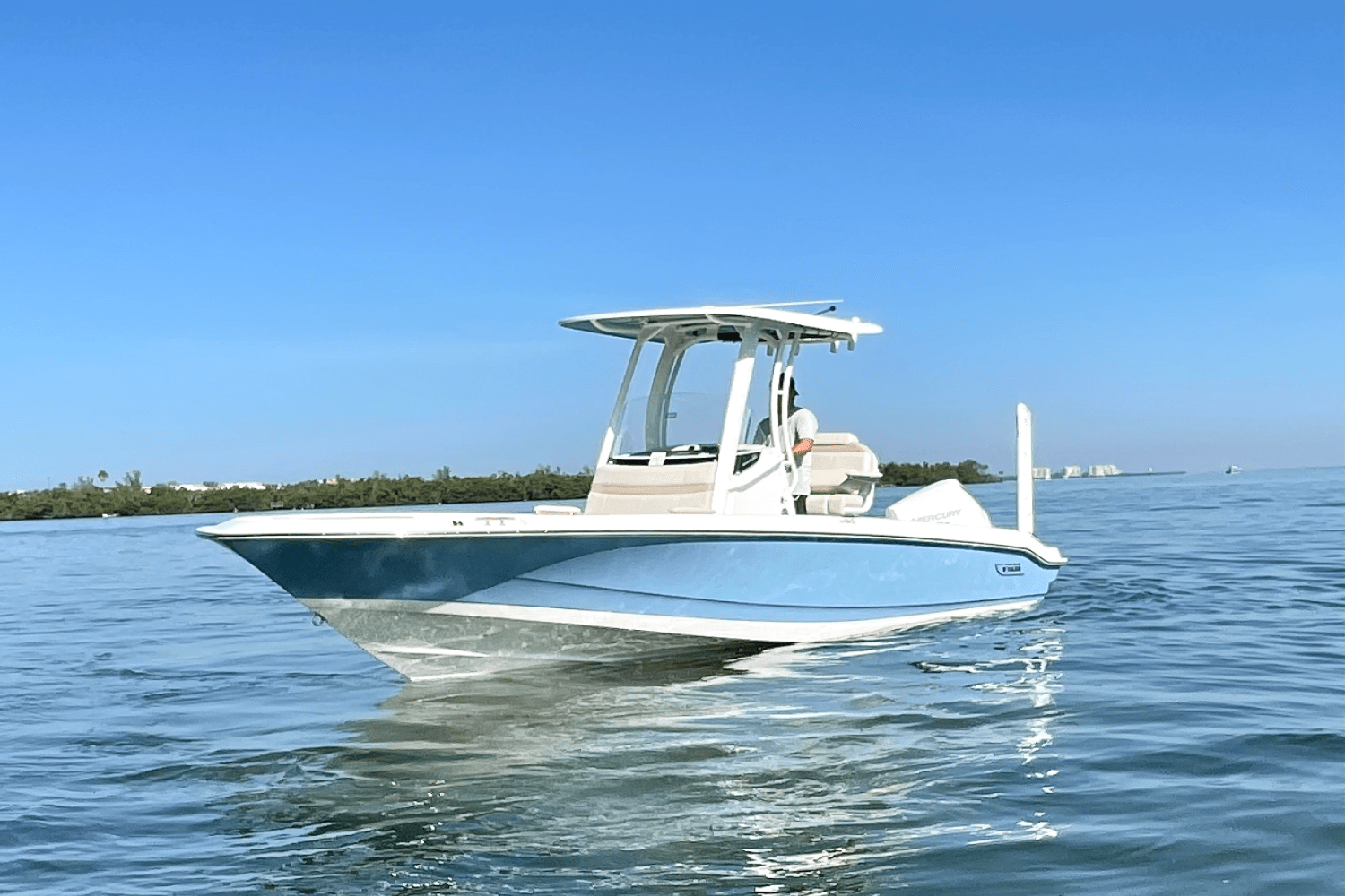 2026 Boston Whaler 220 Dauntless Image Thumbnail #1