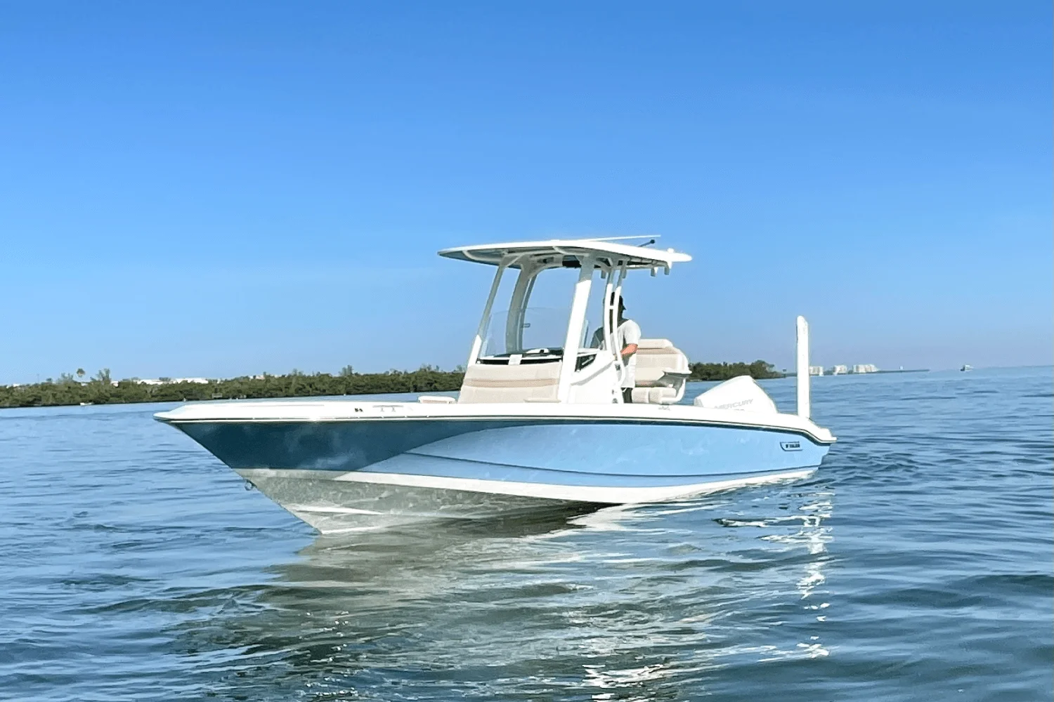 2026 Boston Whaler 220 Dauntless Image Thumbnail #1