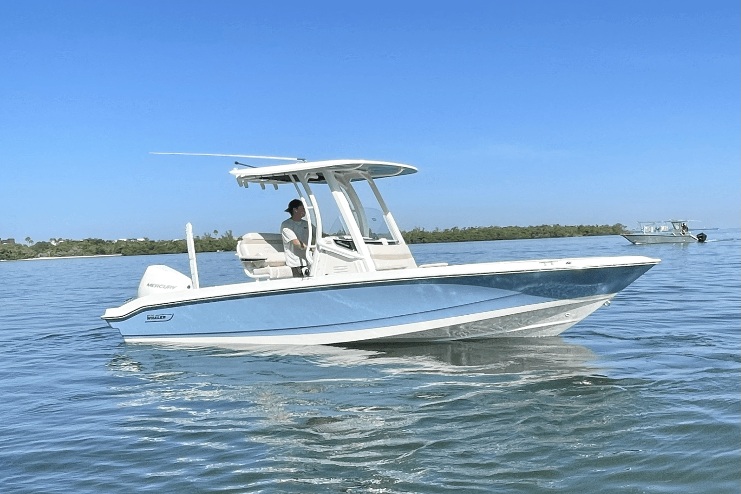 2026 Boston Whaler 220 Dauntless Image Thumbnail #3