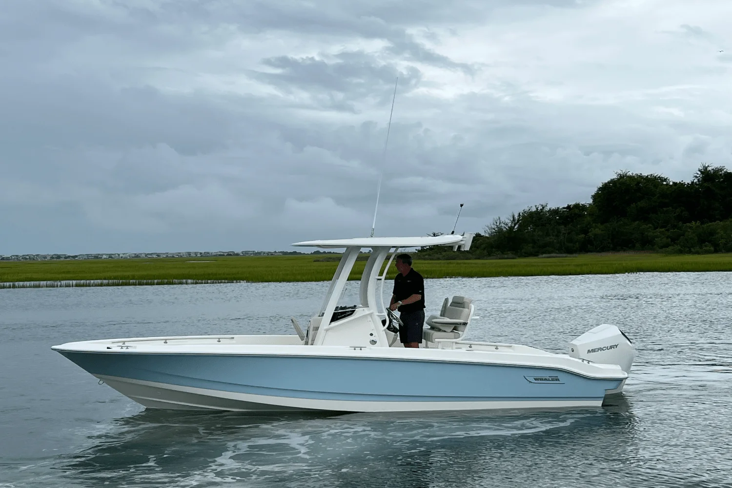 2026 Boston Whaler 220 Dauntless Image Thumbnail #6