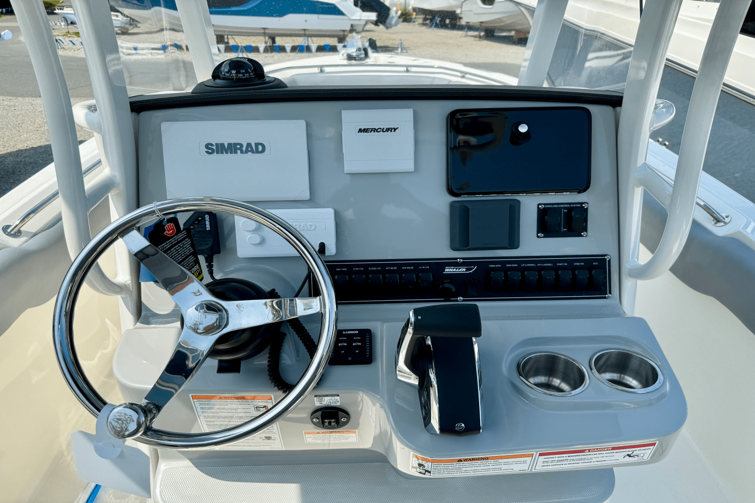 2025 Boston Whaler 230 Outrage Image Thumbnail #7