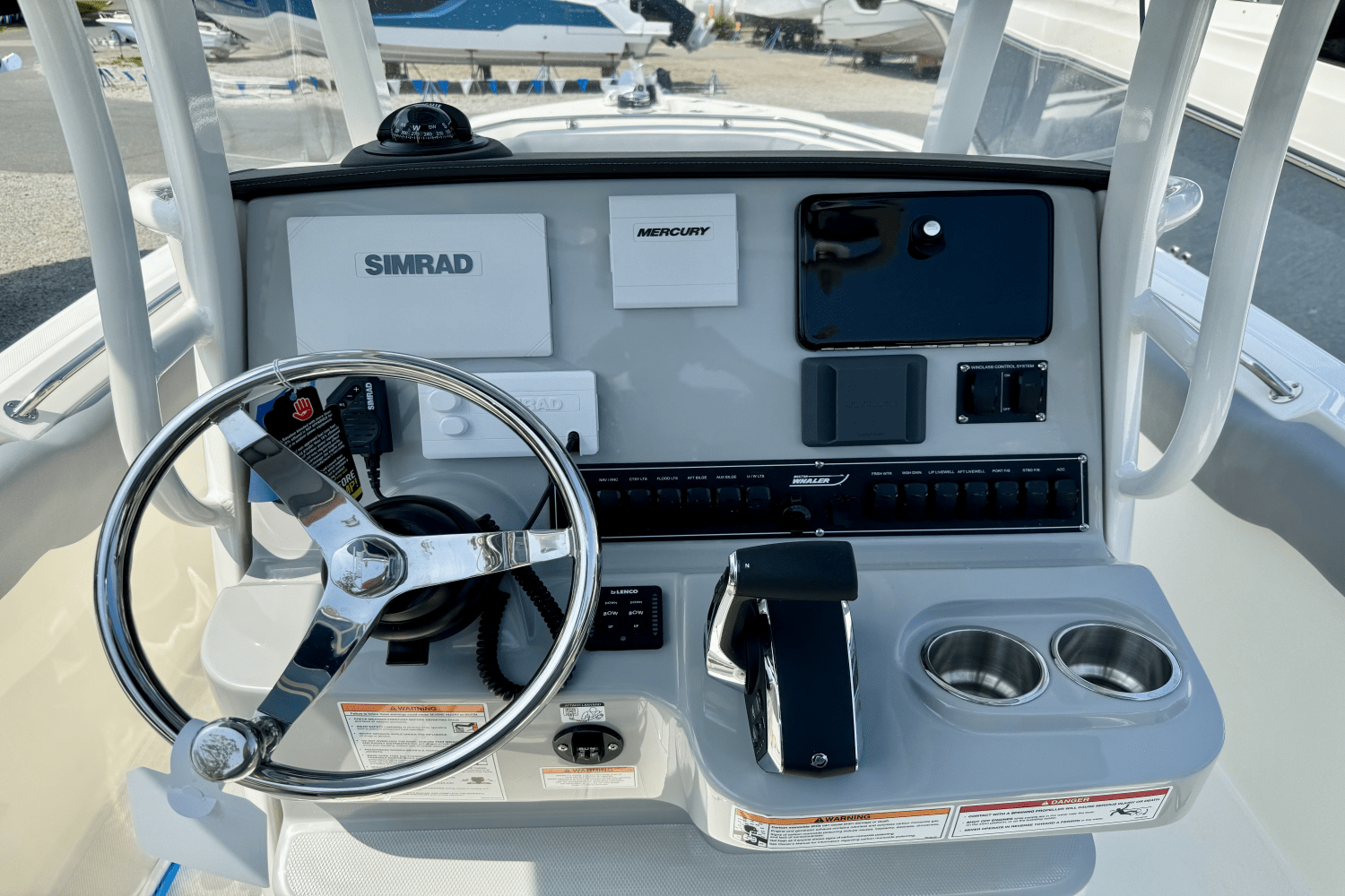 2025 Boston Whaler 230 Outrage Image Thumbnail #7