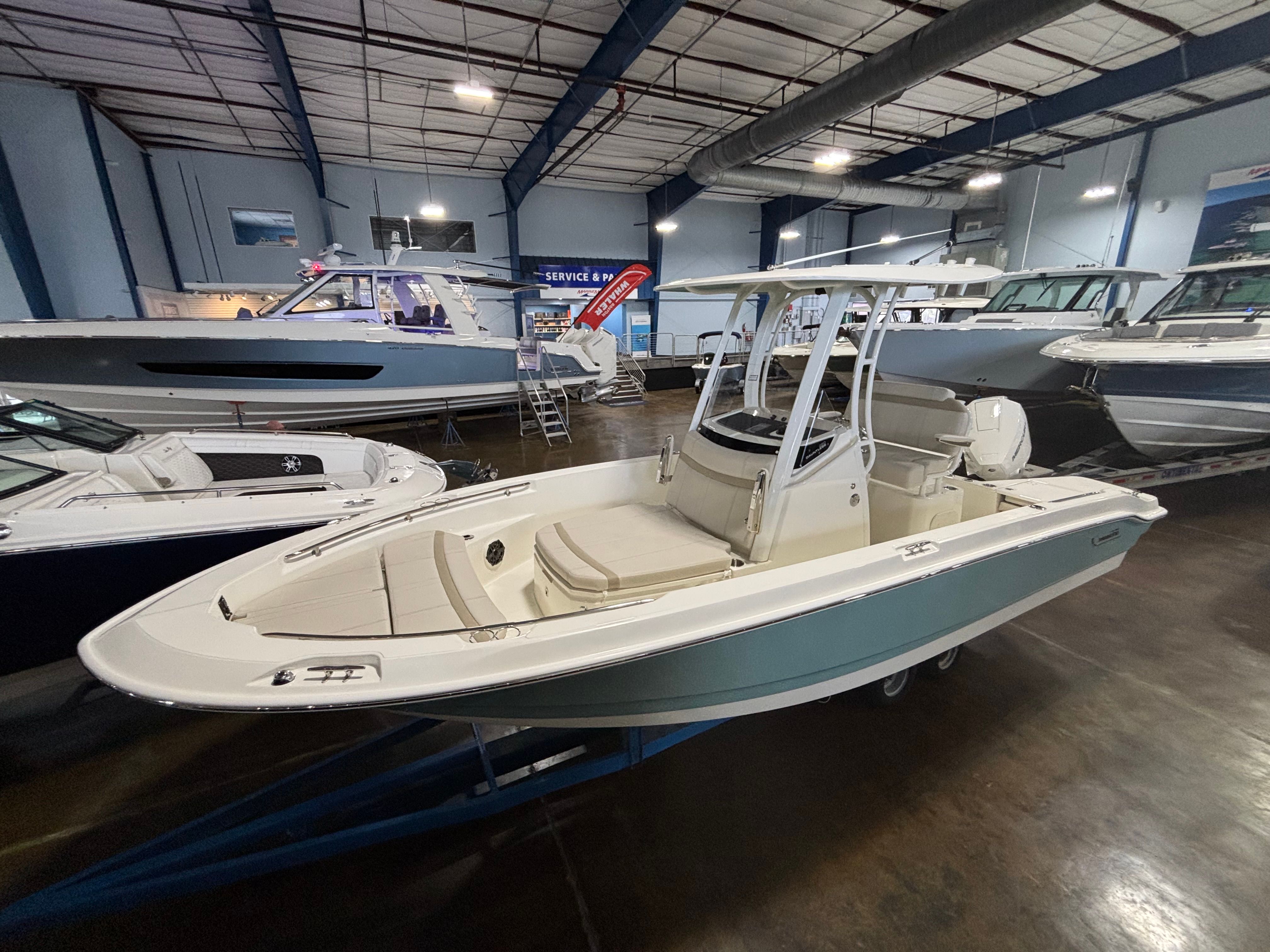 2026 Boston Whaler 220 Dauntless Image Thumbnail #6