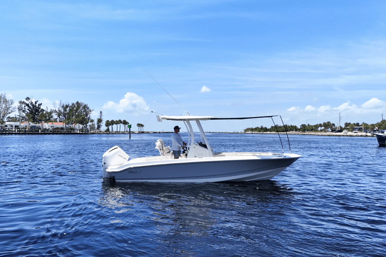 2026 Boston Whaler 220 Dauntless Image Thumbnail #4