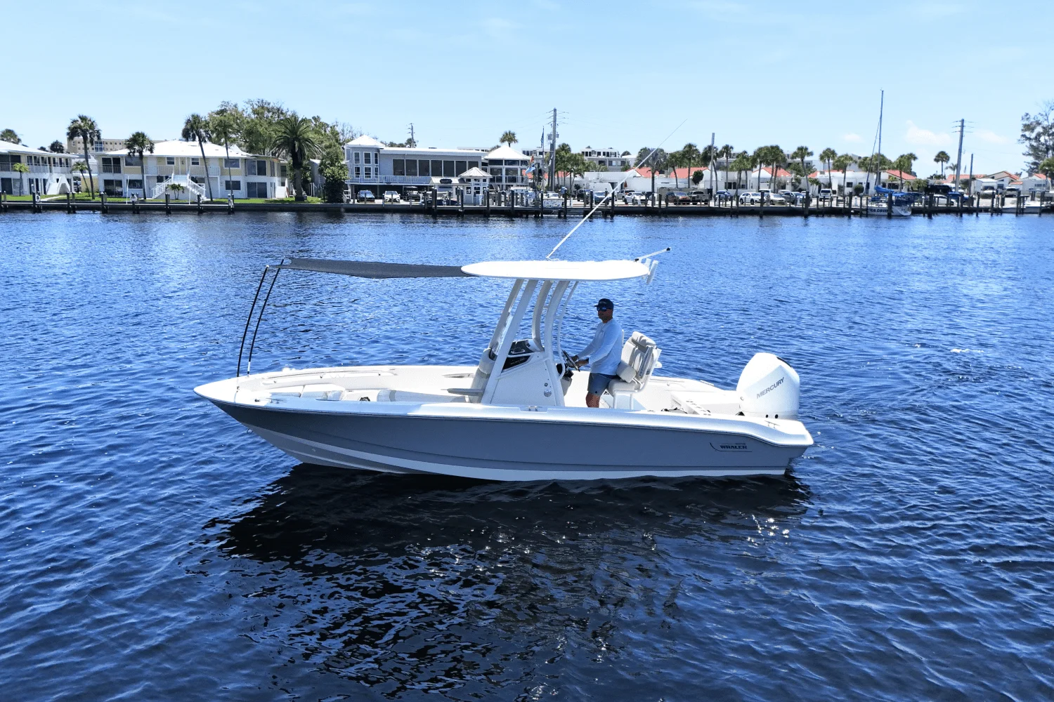 2026 Boston Whaler 220 Dauntless Image Thumbnail #0