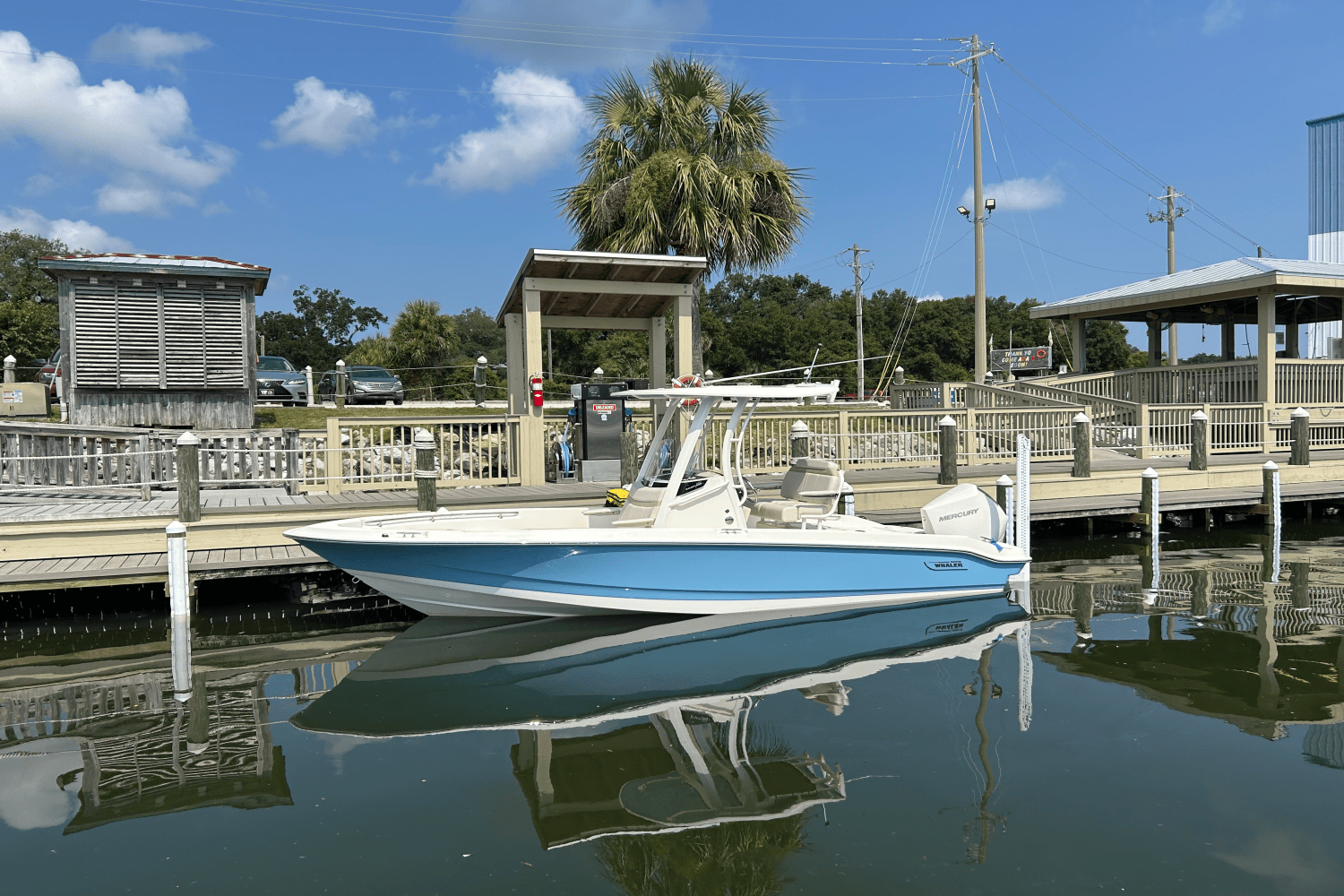2026 Boston Whaler 220 Dauntless Image Thumbnail #3