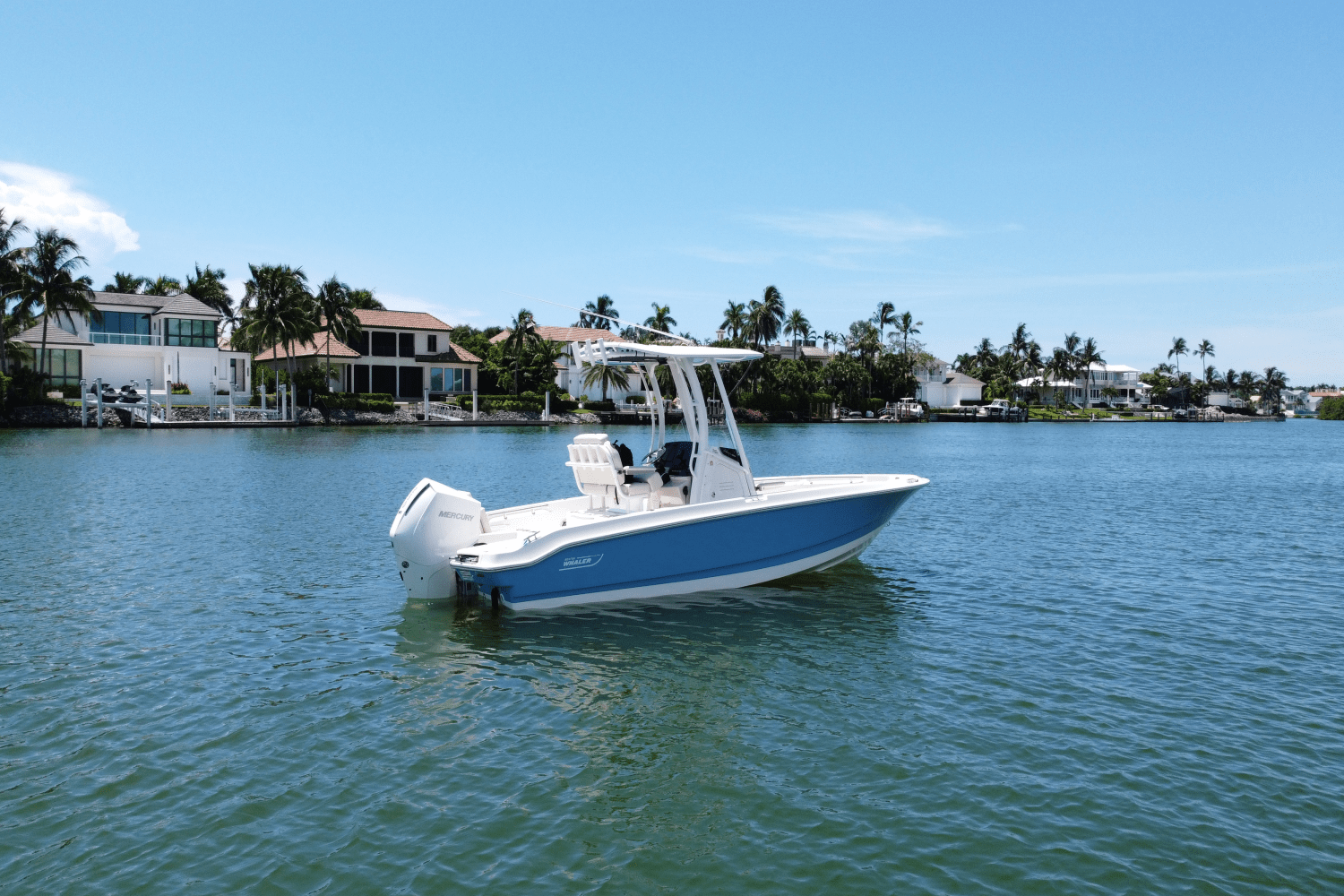 2026 Boston Whaler 220 Dauntless Image Thumbnail #1
