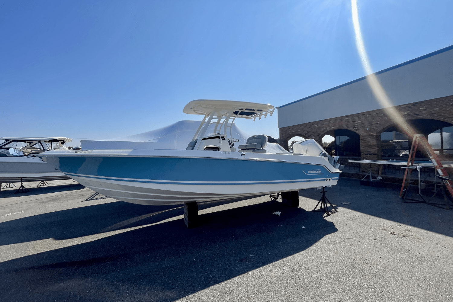 2025 Boston Whaler 230 Outrage Image Thumbnail #1