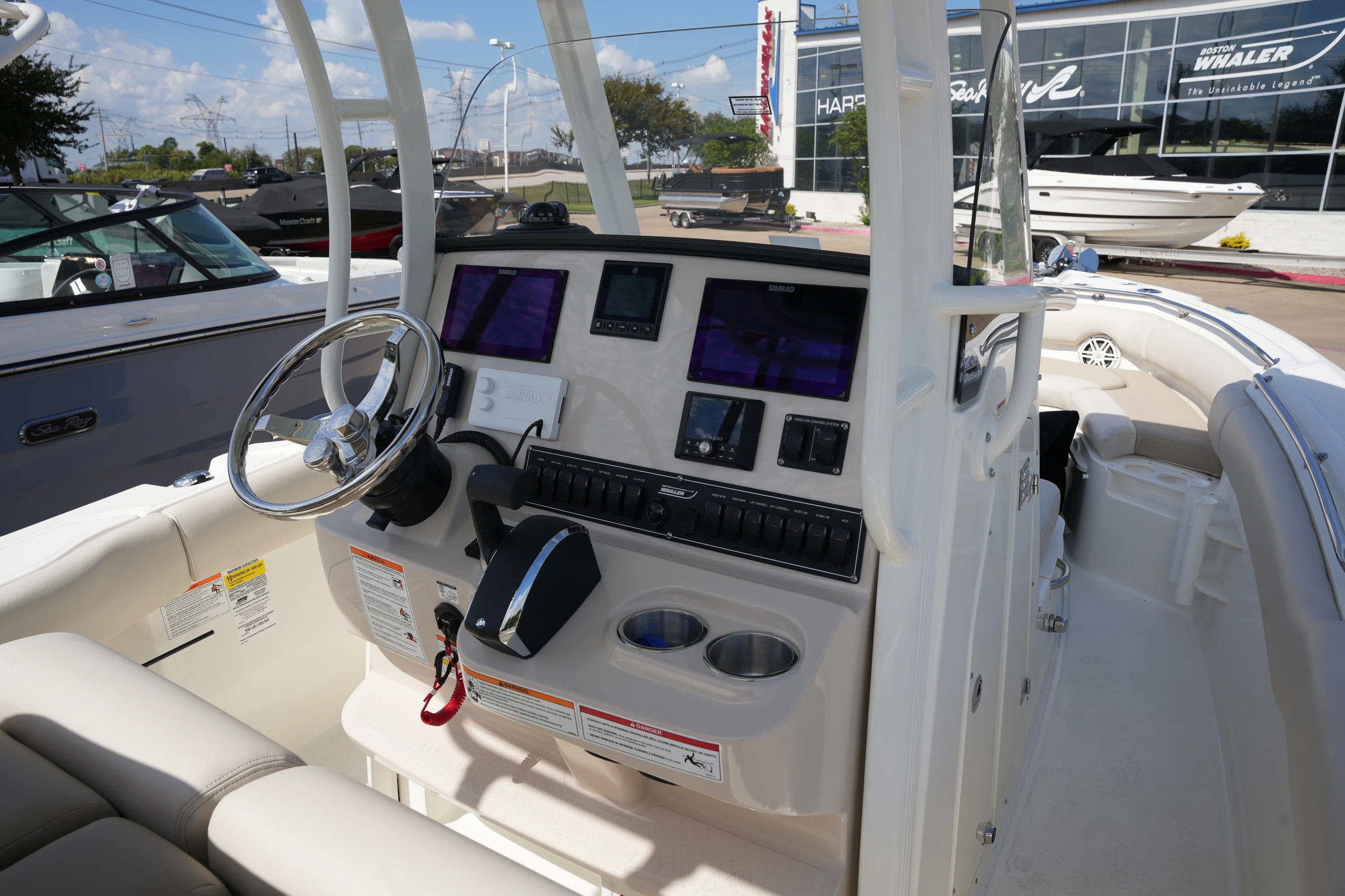 2026 Boston Whaler 230 Outrage Image Thumbnail #14