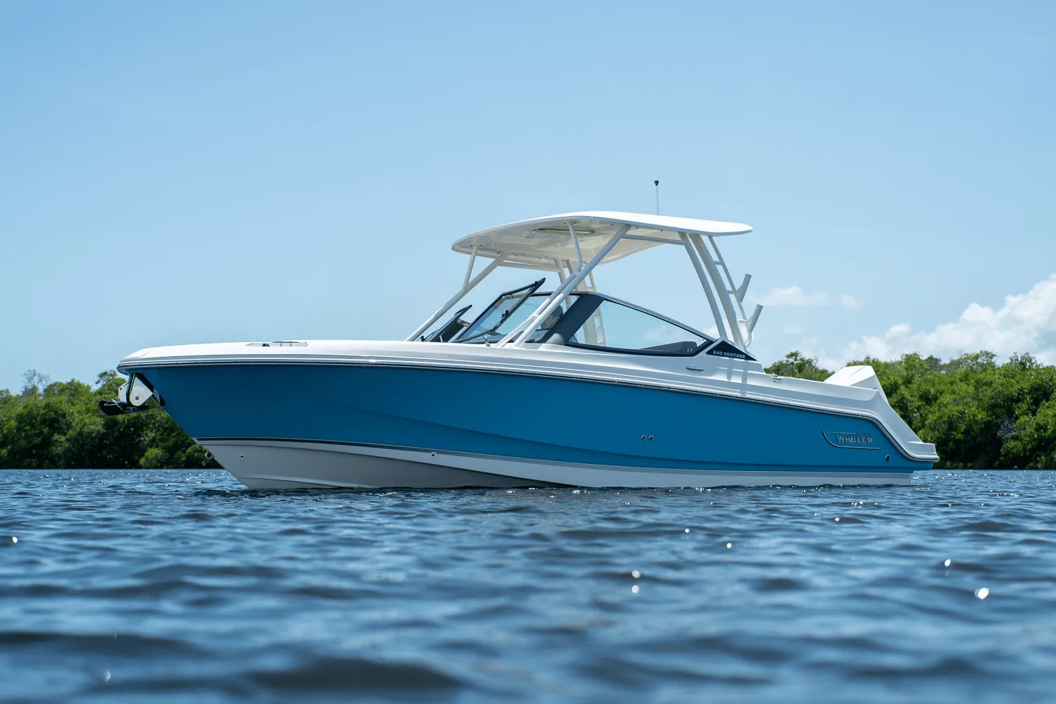 2025 Boston Whaler 240 Vantage Image Thumbnail #2