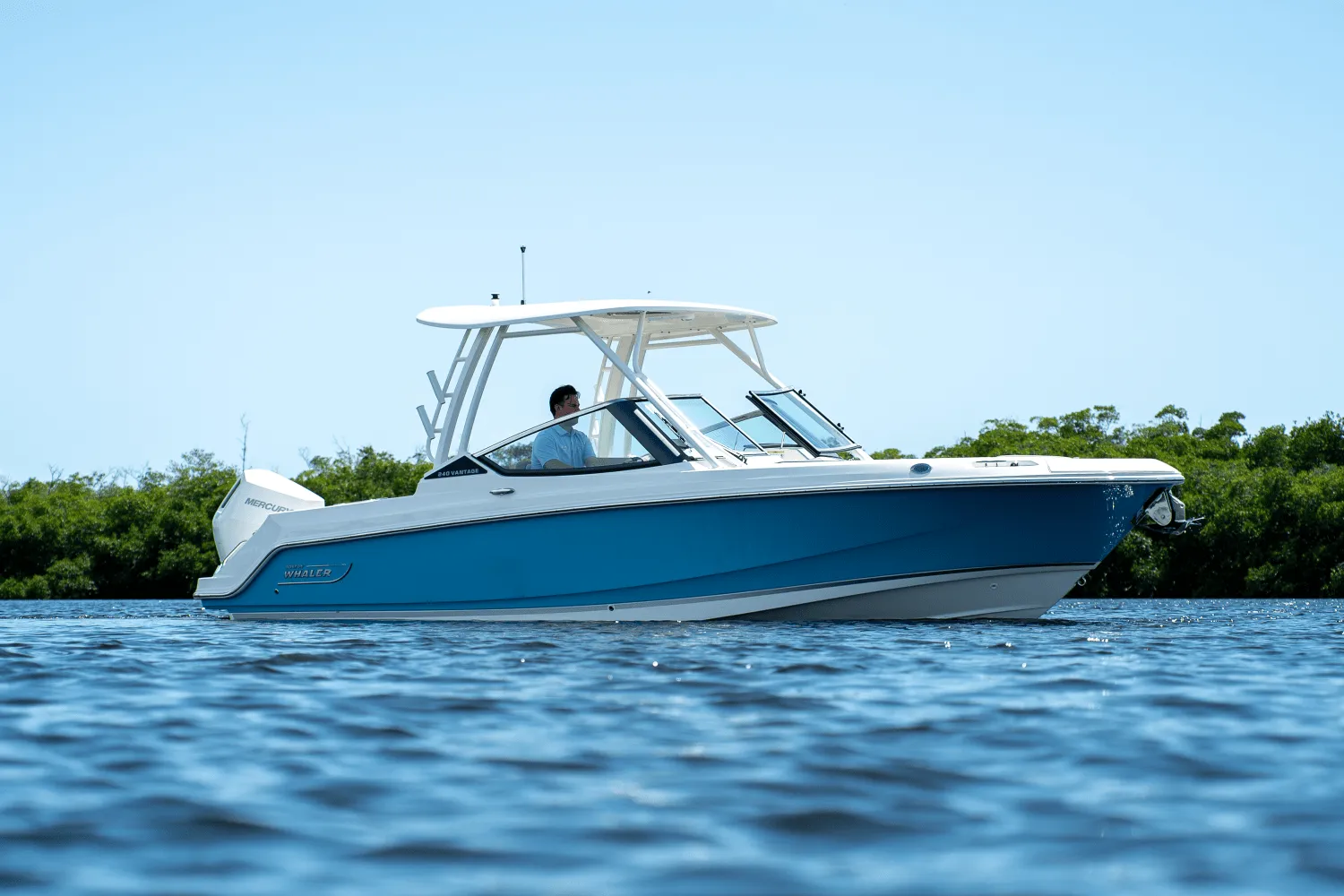 2025 Boston Whaler 240 Vantage Image Thumbnail #38