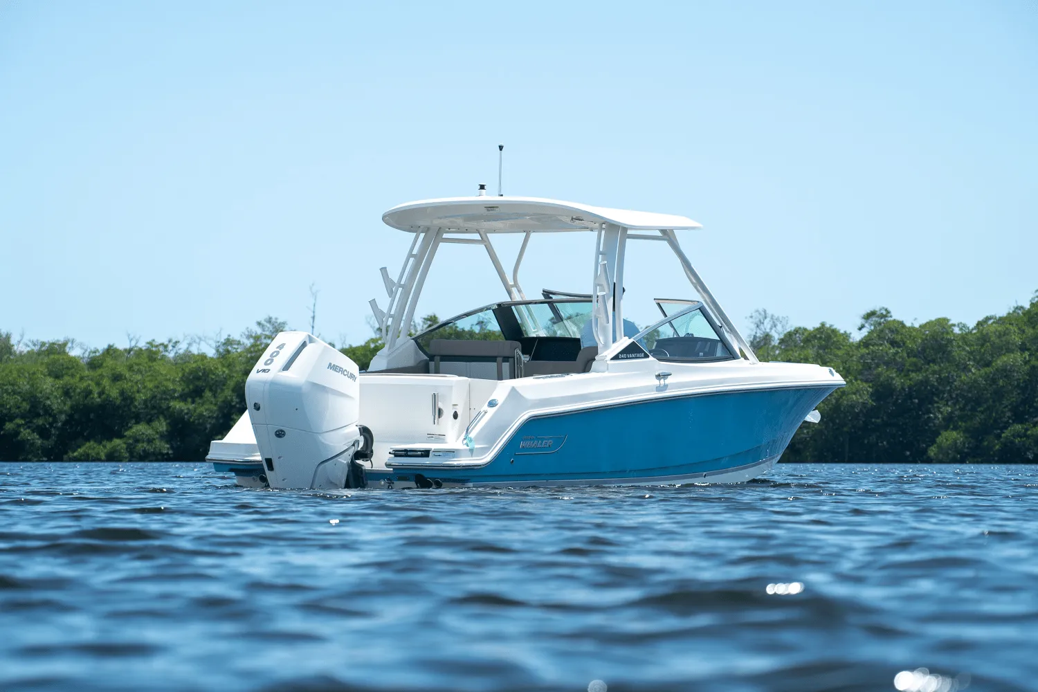 2025 Boston Whaler 240 Vantage Image Thumbnail #23