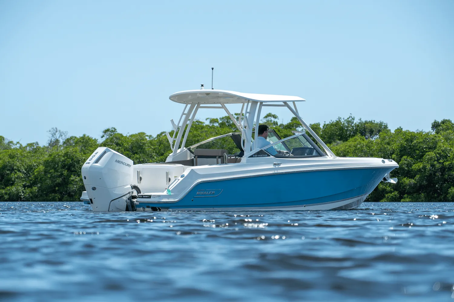 2025 Boston Whaler 240 Vantage Image Thumbnail #3