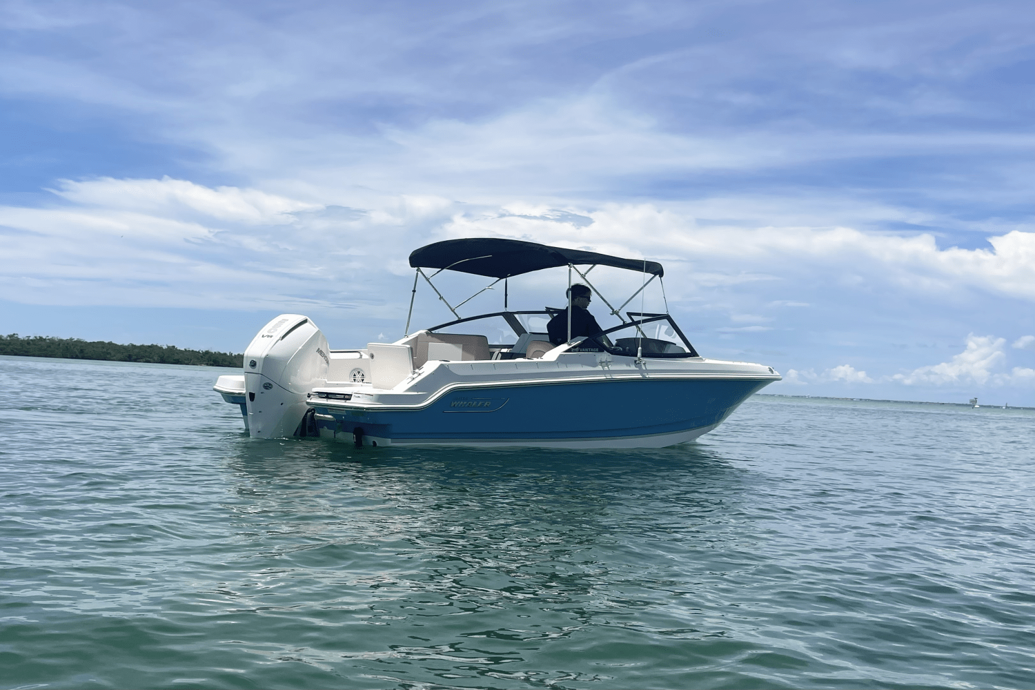 2025 Boston Whaler 210 Vantage Image Thumbnail #2