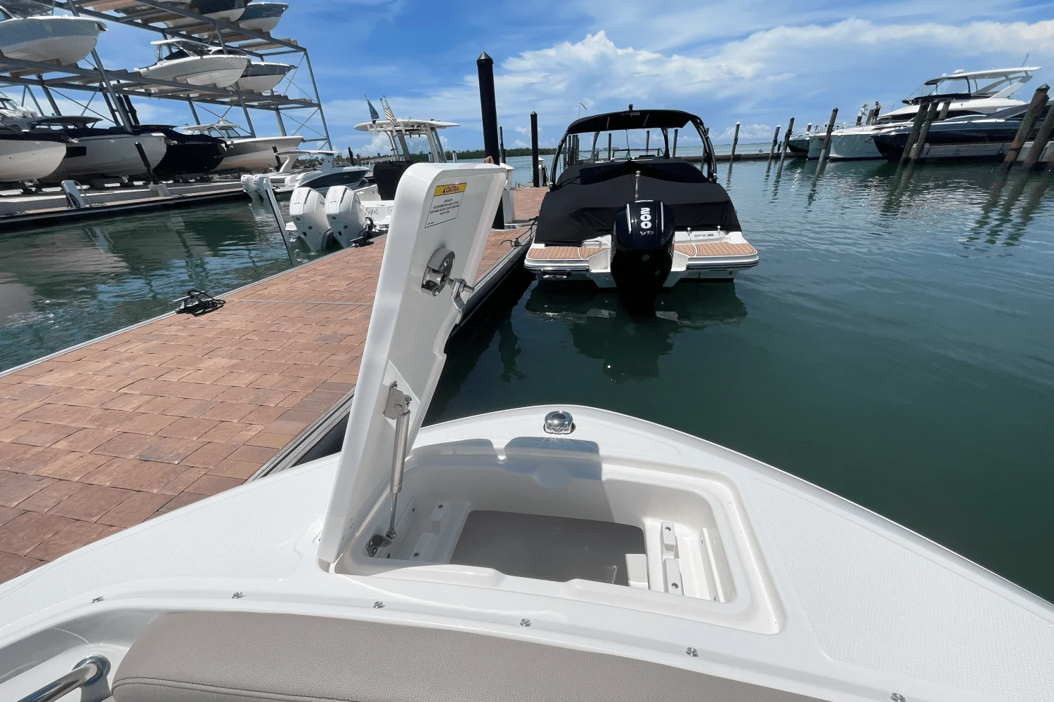 2025 Boston Whaler 210 Vantage Image Thumbnail #29