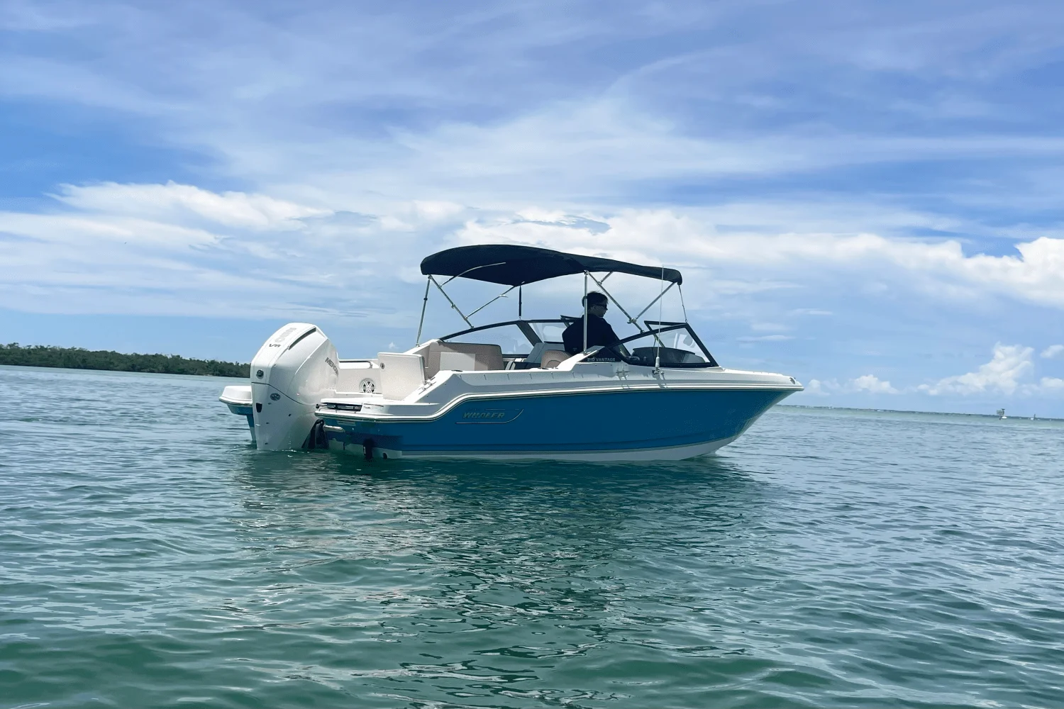 Thumbnail 3 for 2025 Boston Whaler 210 Vantage