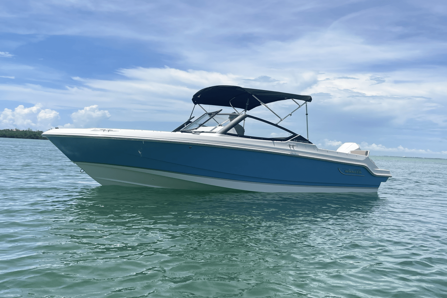 2025 Boston Whaler 210 Vantage Image Thumbnail #9