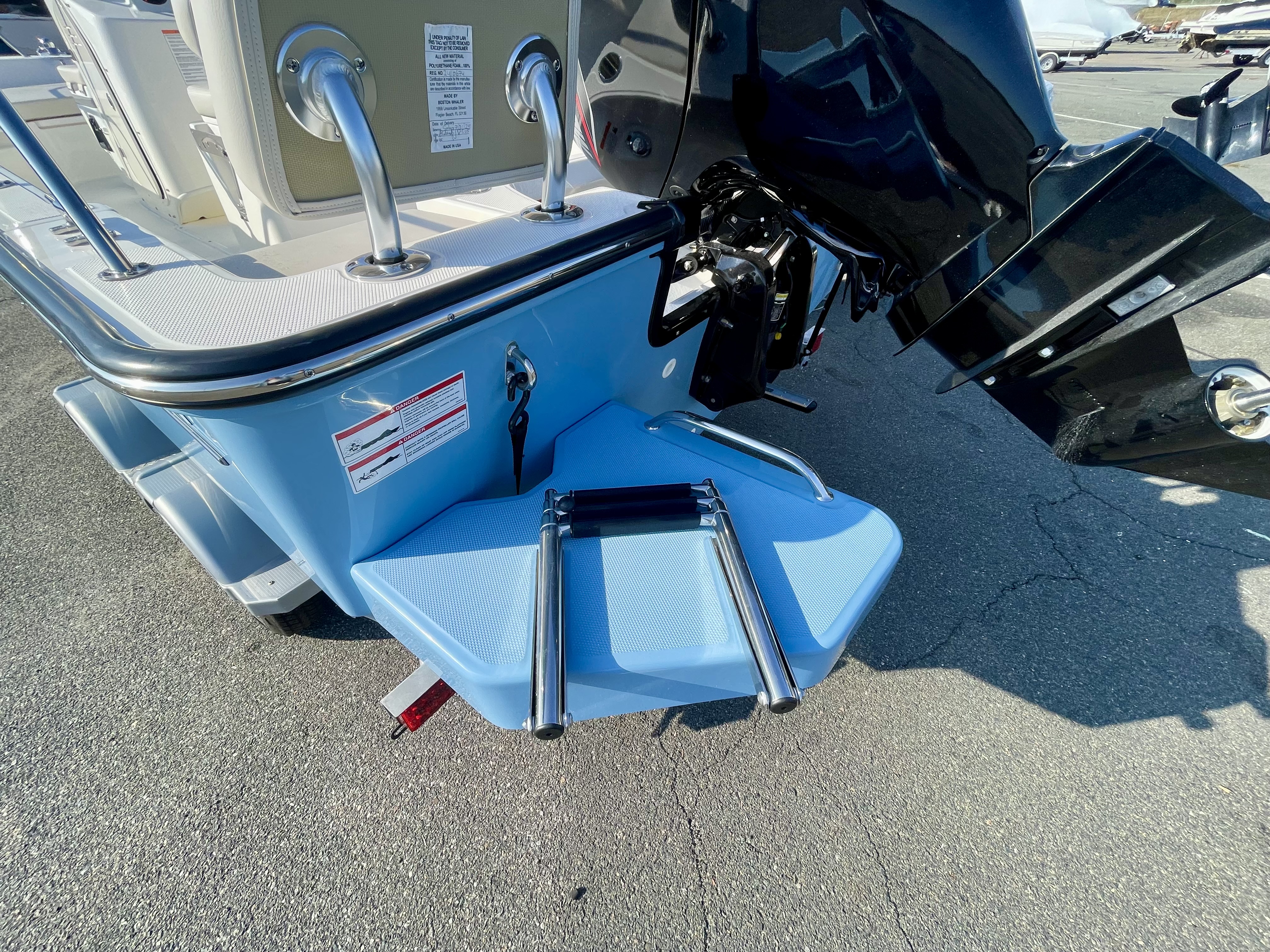 2026 Boston Whaler 190 Montauk Image Thumbnail #1