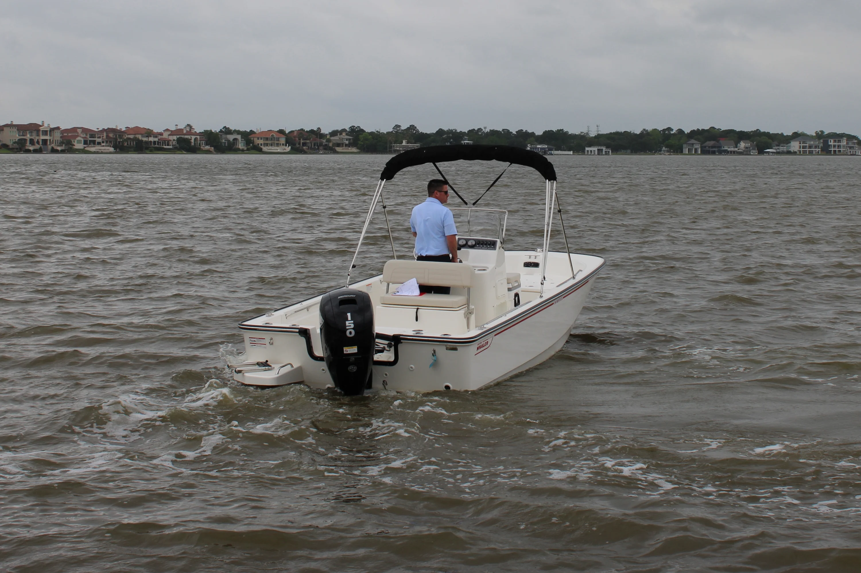 2026 Boston Whaler 190 Montauk Image Thumbnail #4