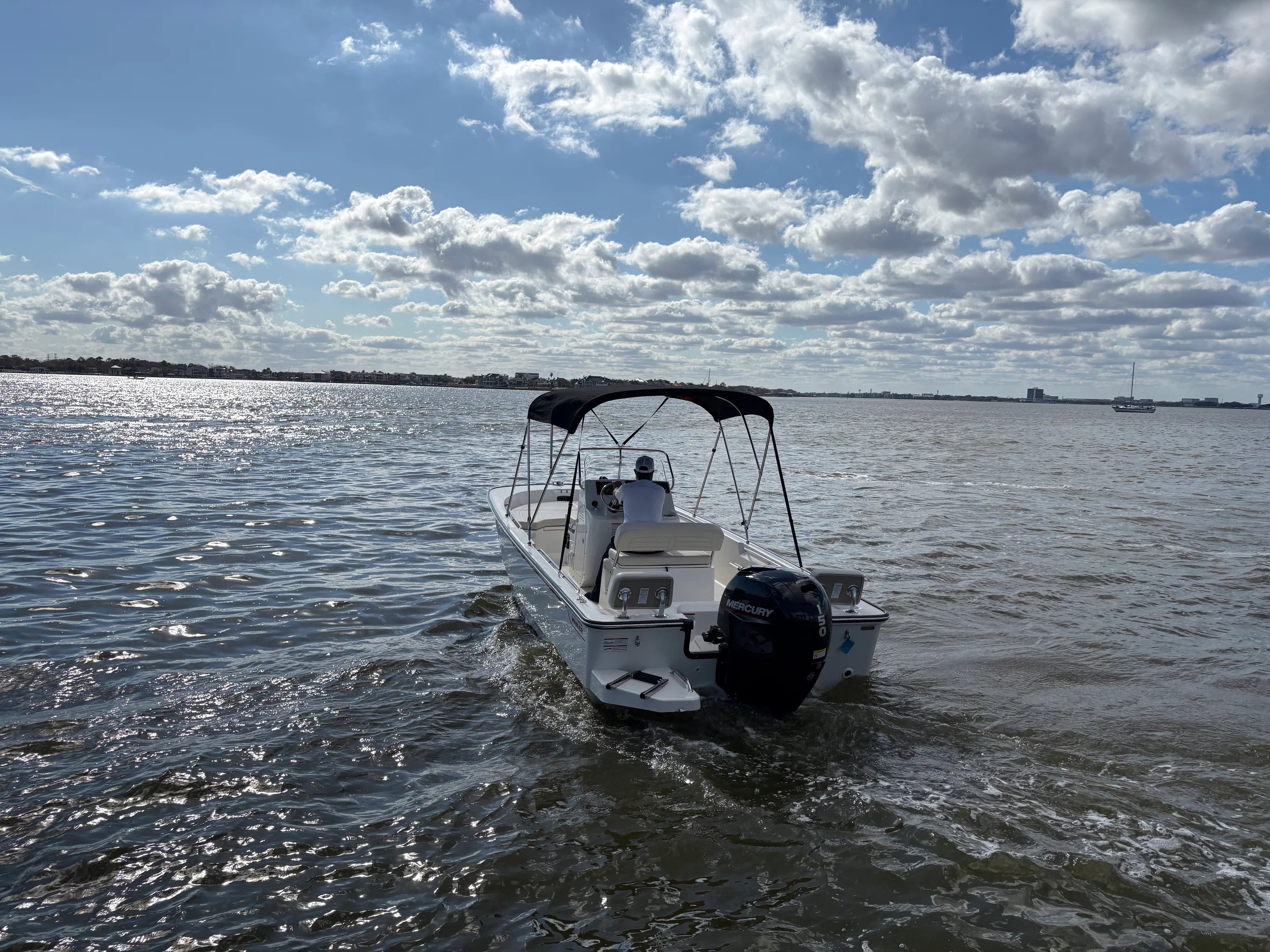 2026 Boston Whaler 190 Montauk Image Thumbnail #4