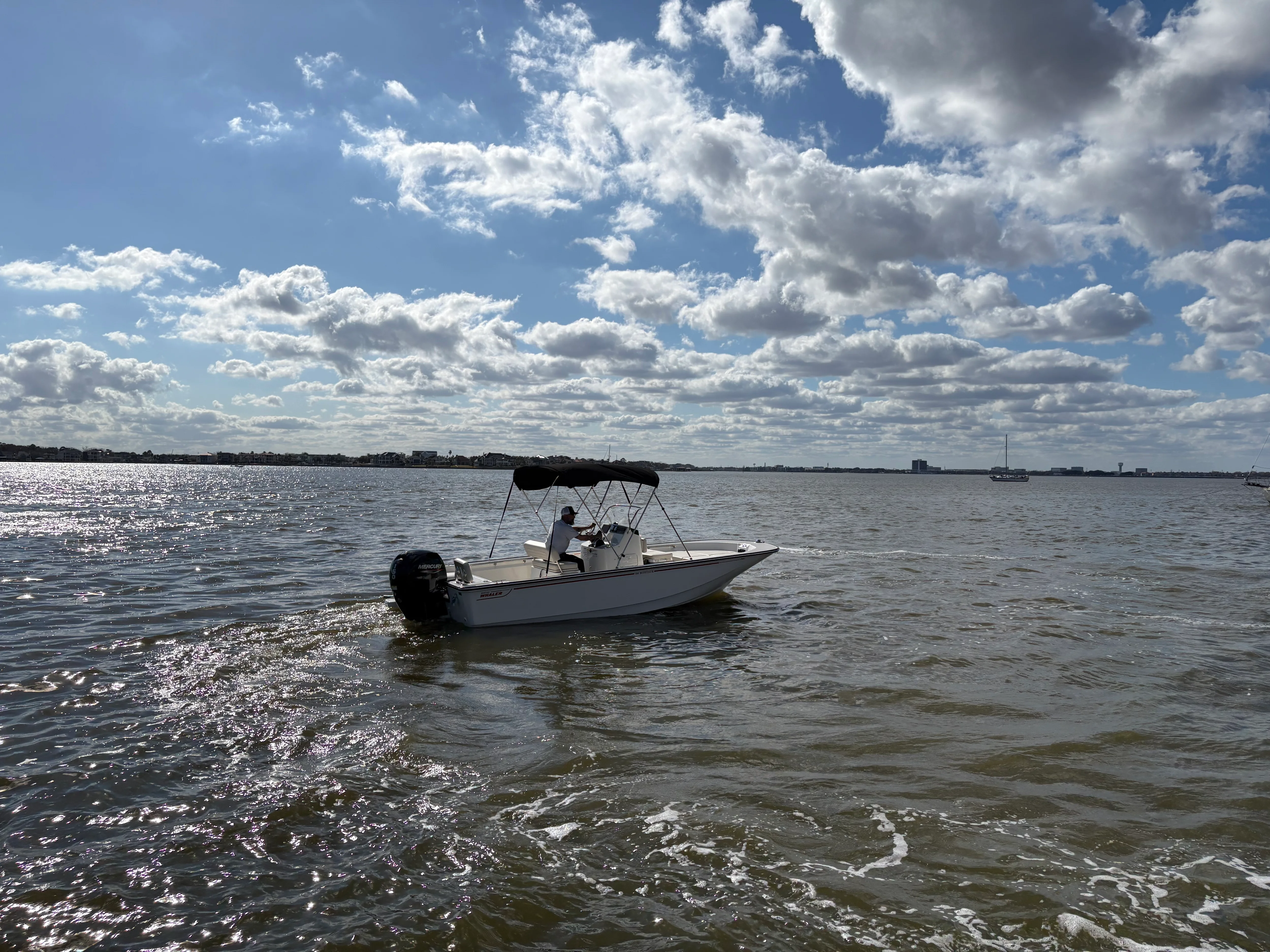 2026 Boston Whaler 190 Montauk Image Thumbnail #6