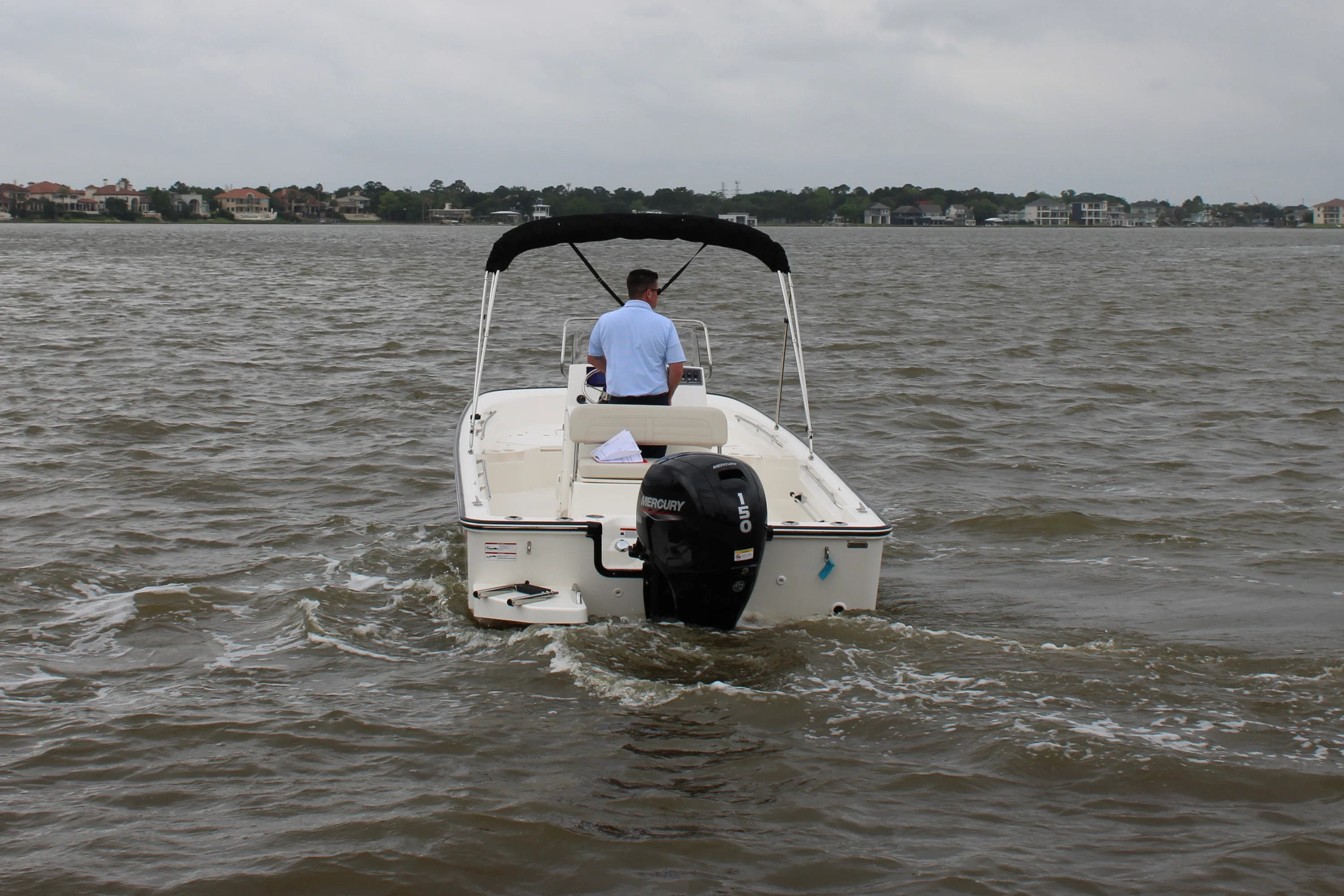 2026 Boston Whaler 190 Montauk Image Thumbnail #3