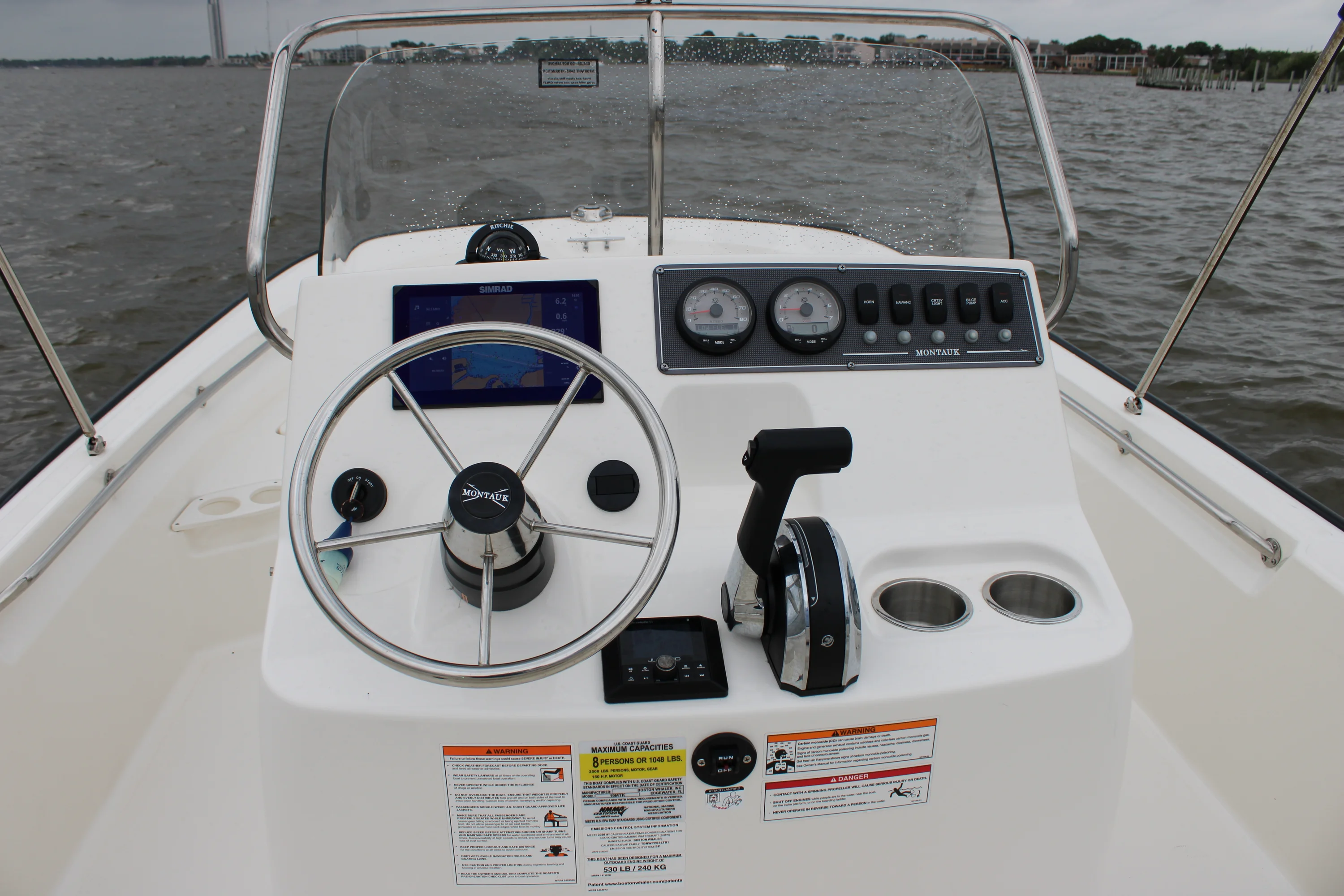 2026 Boston Whaler 190 Montauk Image Thumbnail #22