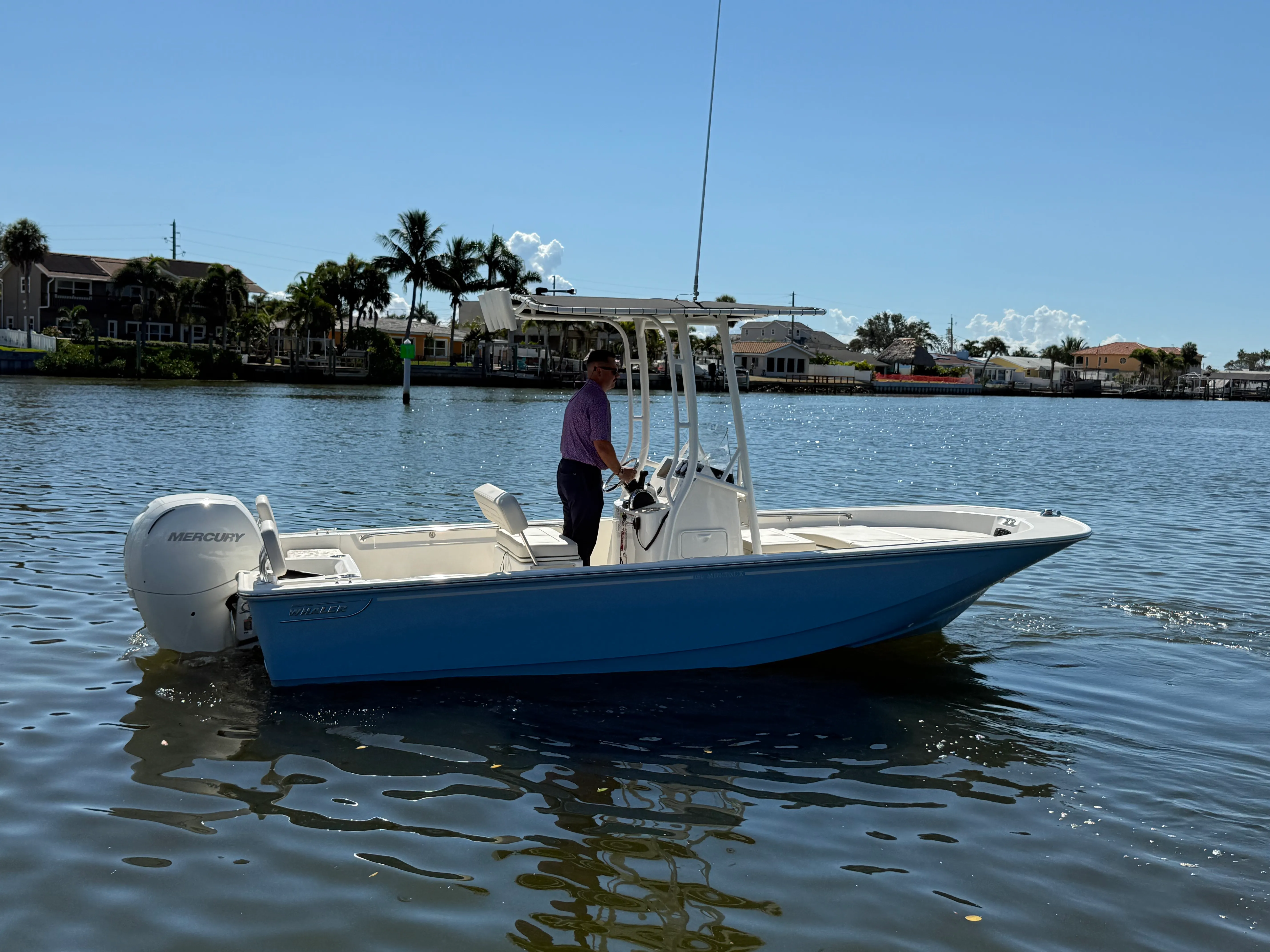 2026 Boston Whaler 190 Montauk Image Thumbnail #6