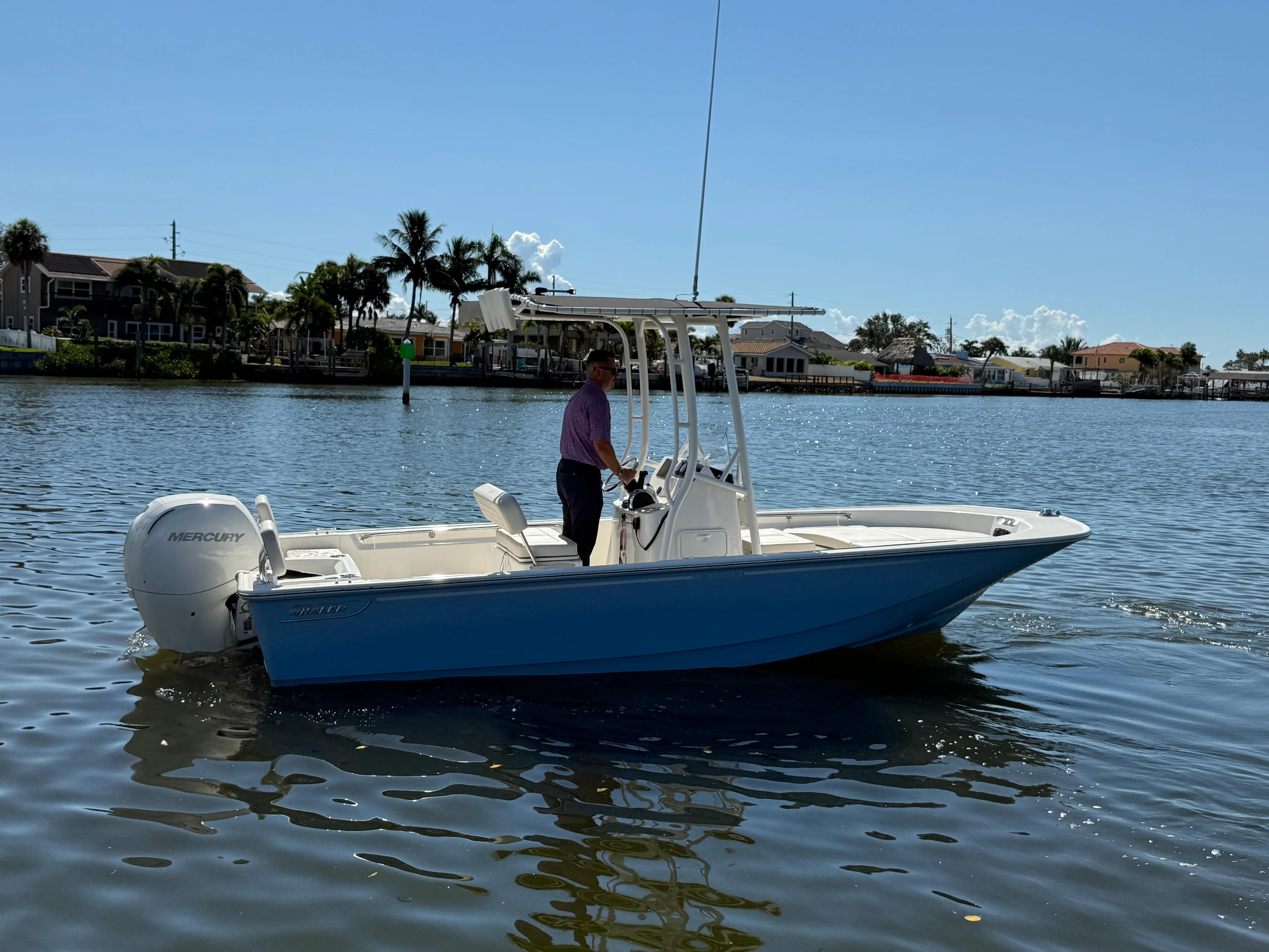 2026 Boston Whaler 190 Montauk Image Thumbnail #6