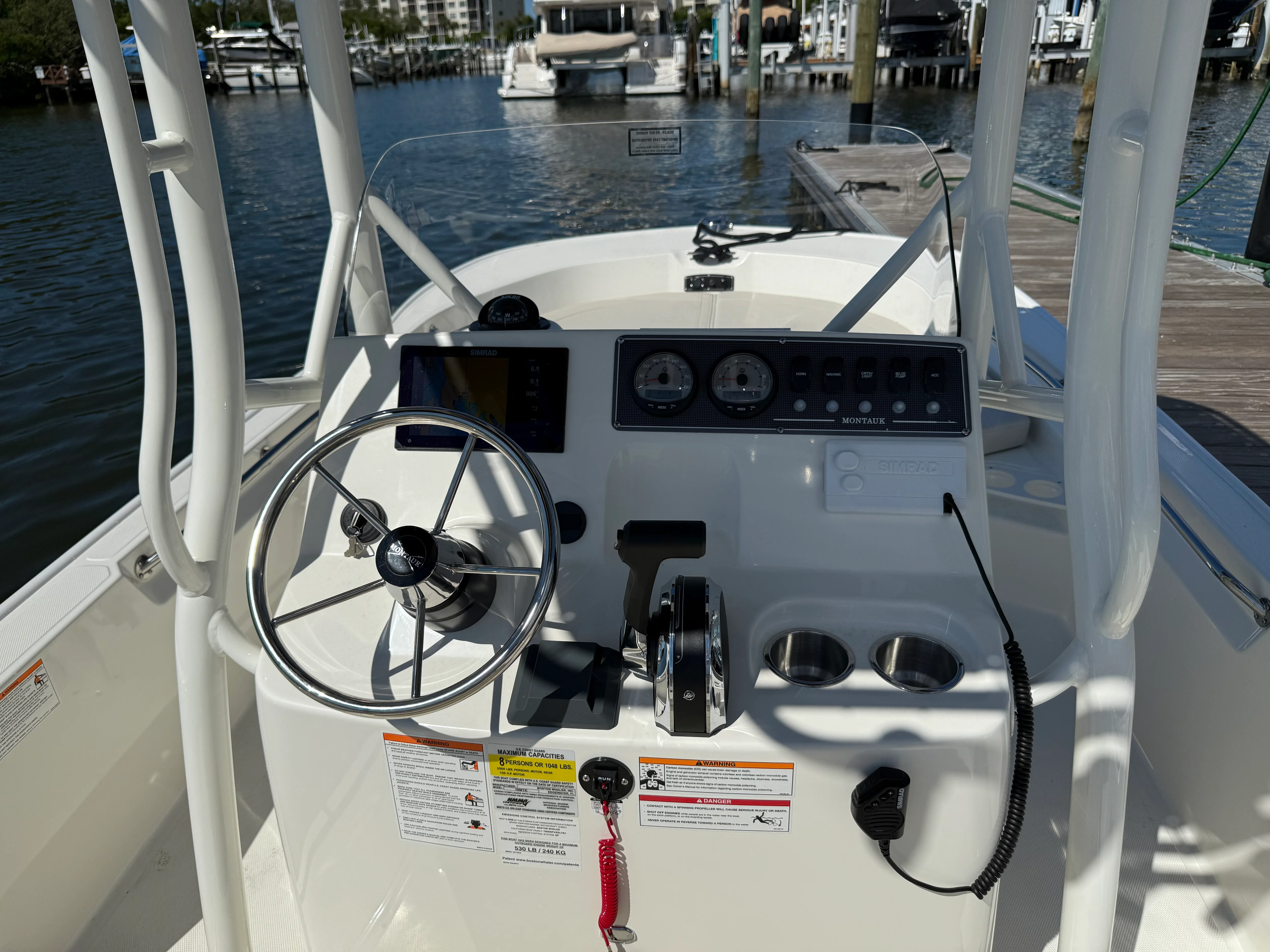 2026 Boston Whaler 190 Montauk Image Thumbnail #17