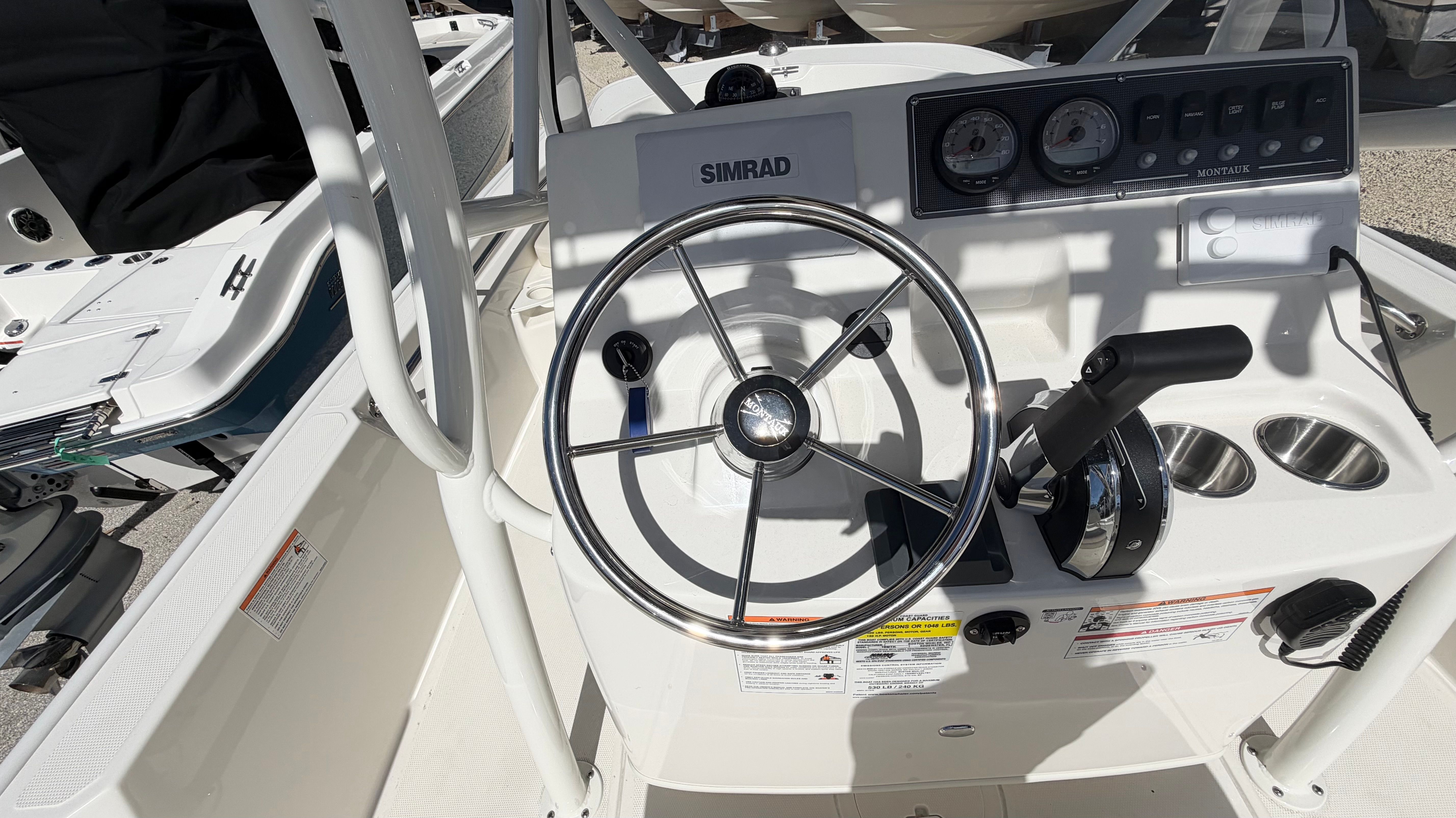 2026 Boston Whaler 190 Montauk Image Thumbnail #9