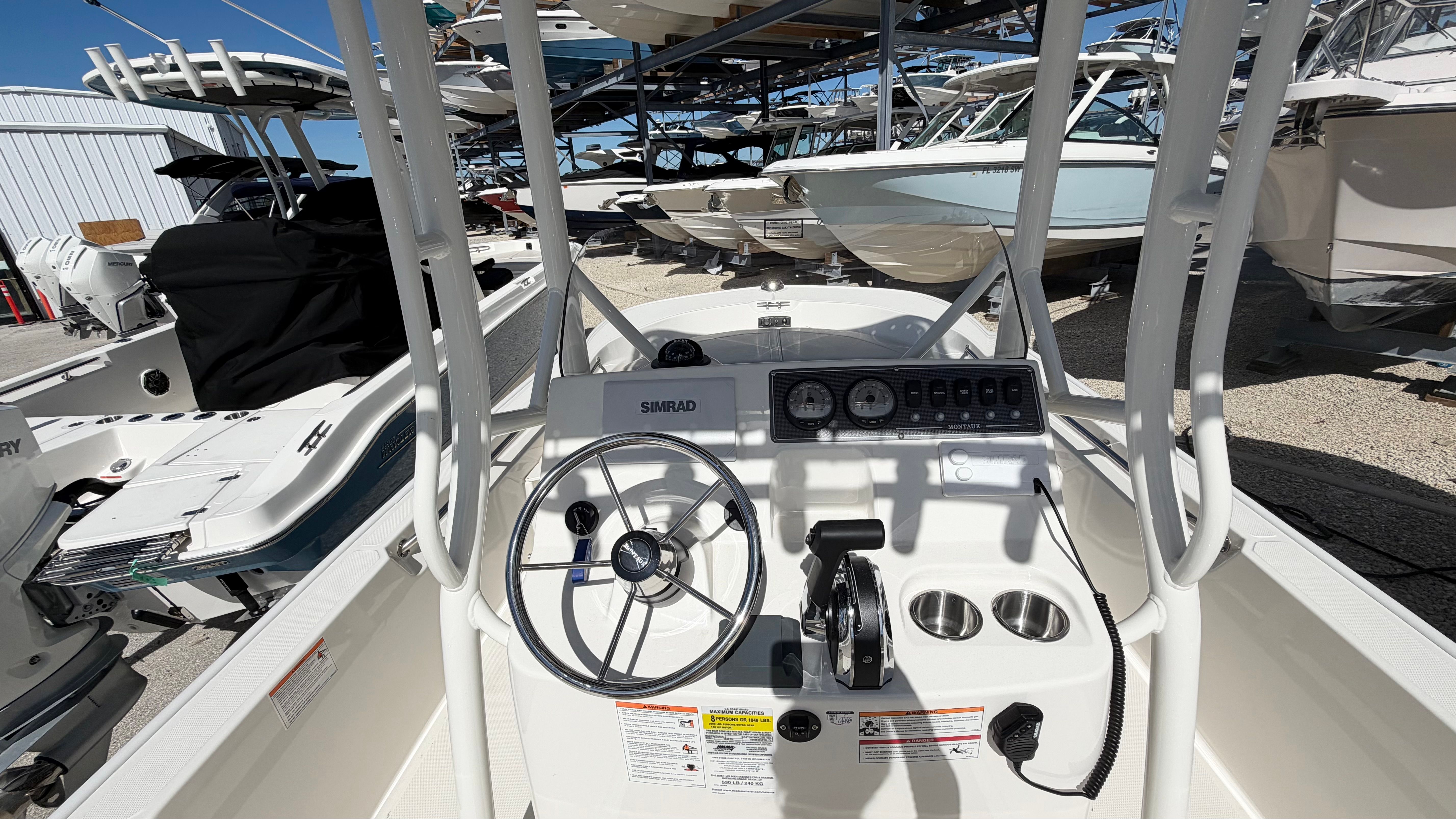 2026 Boston Whaler 190 Montauk Image Thumbnail #8