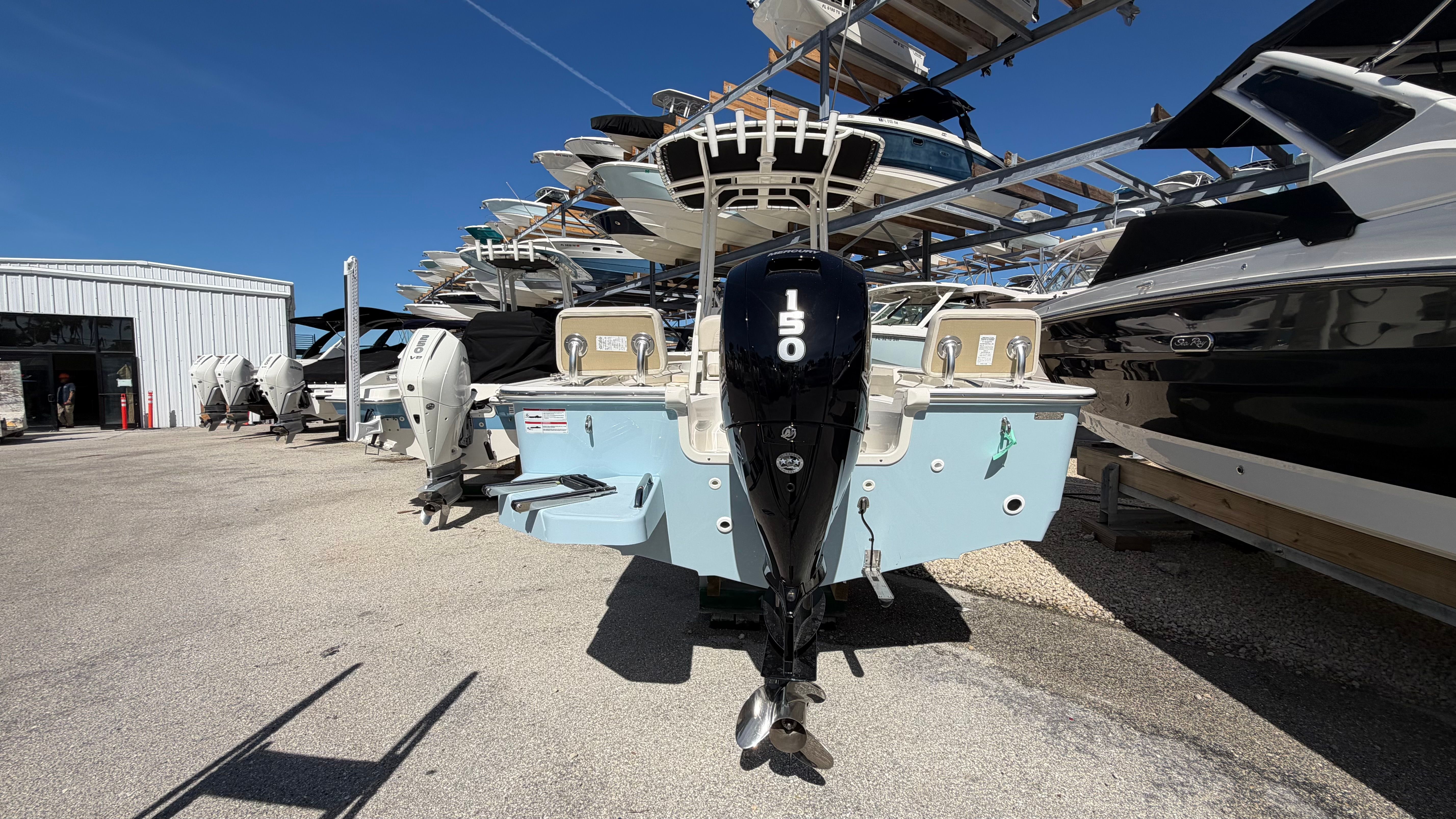 2026 Boston Whaler 190 Montauk Image Thumbnail #1