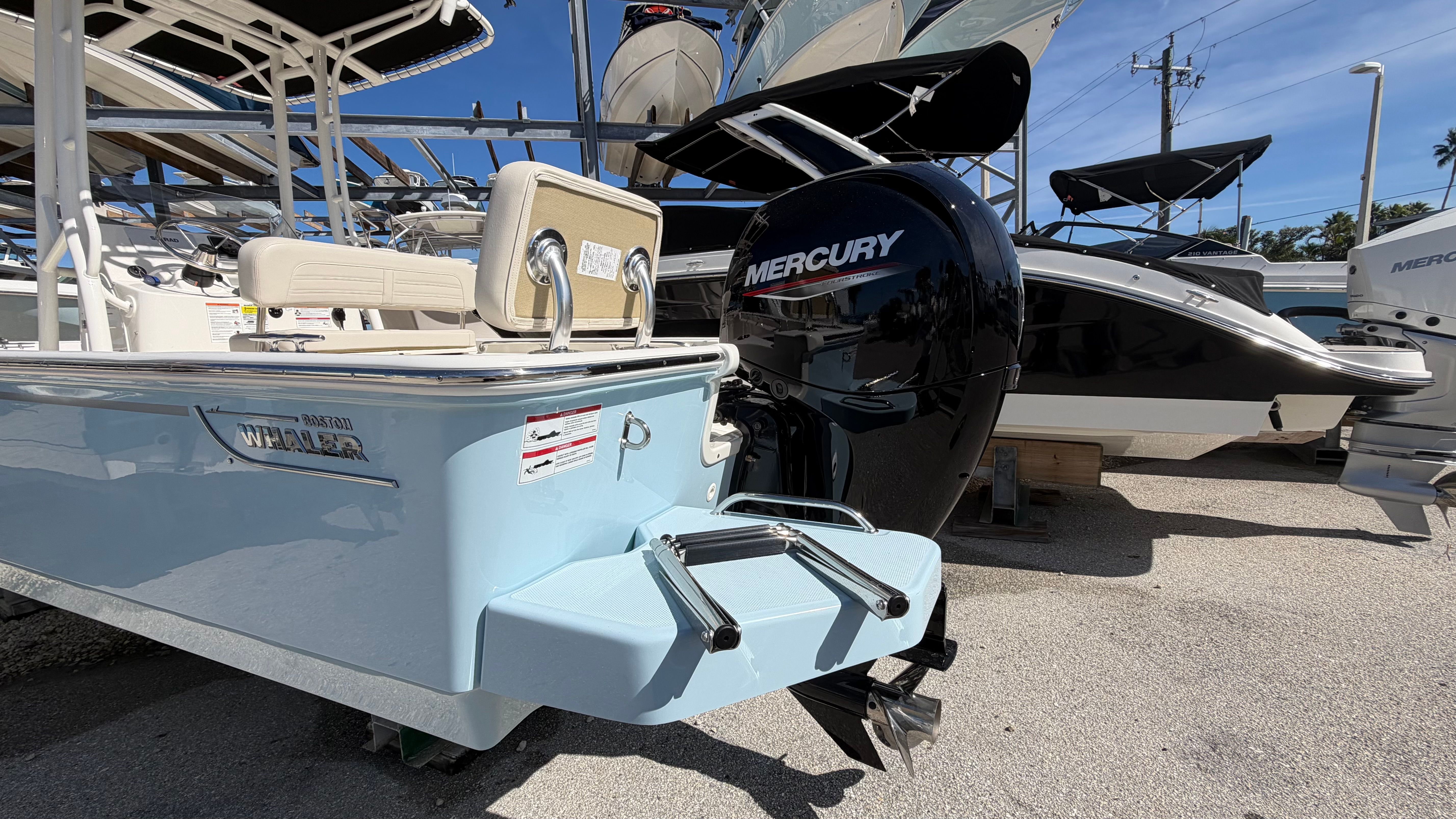 2026 Boston Whaler 190 Montauk Image Thumbnail #19