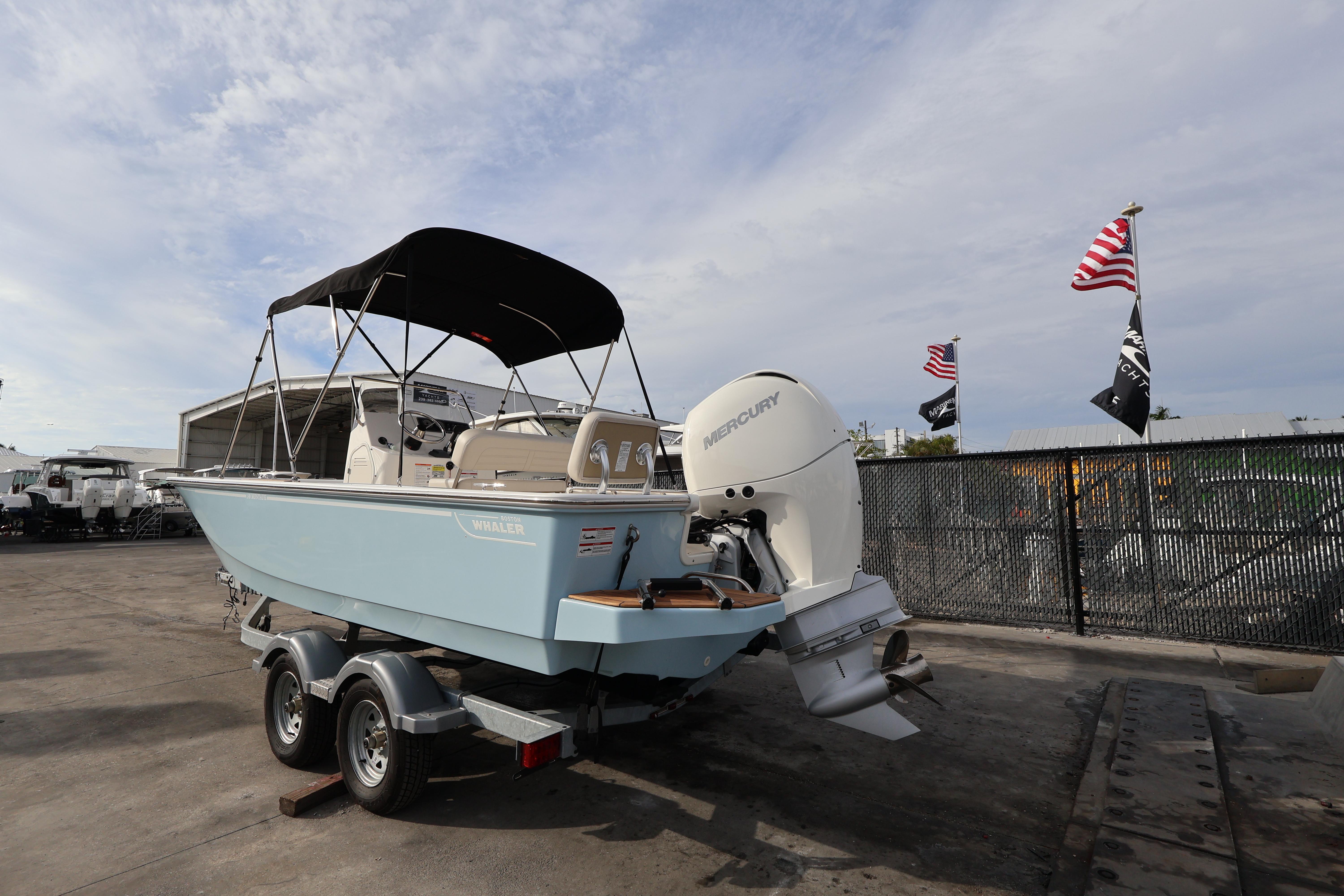2026 Boston Whaler 190 Montauk Image Thumbnail #2