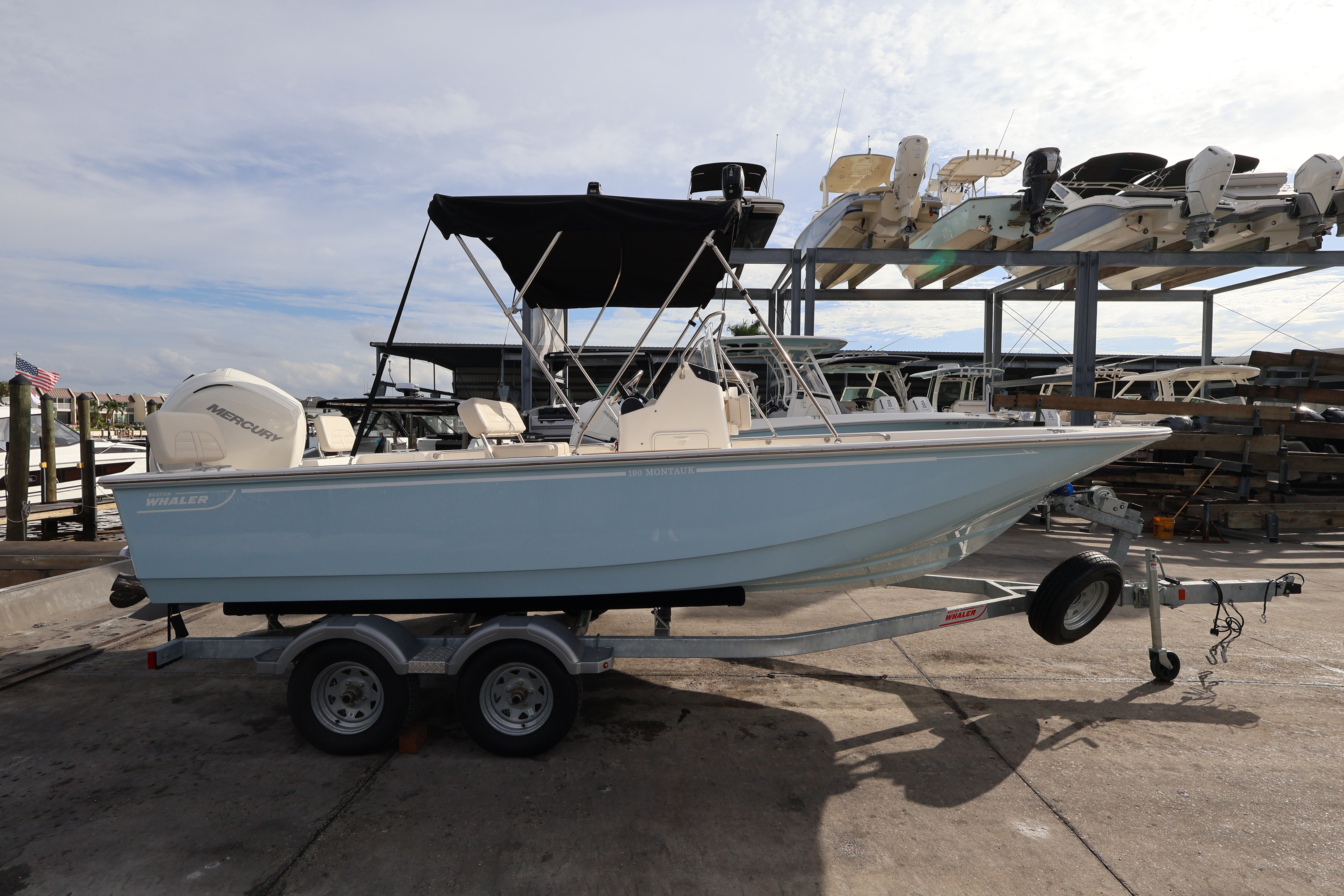 2026 Boston Whaler 190 Montauk Image Thumbnail #5