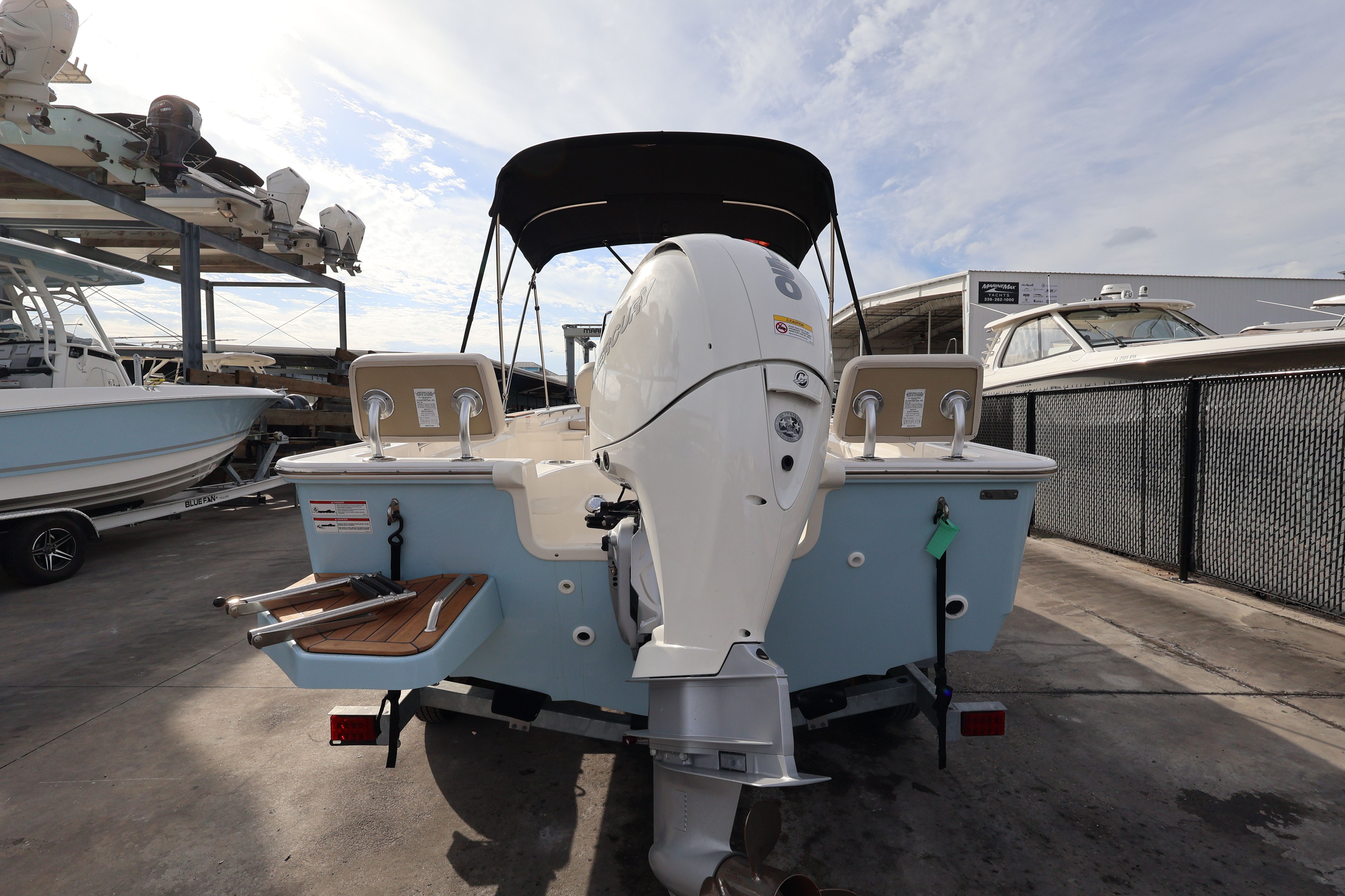 2026 Boston Whaler 190 Montauk Image Thumbnail #3