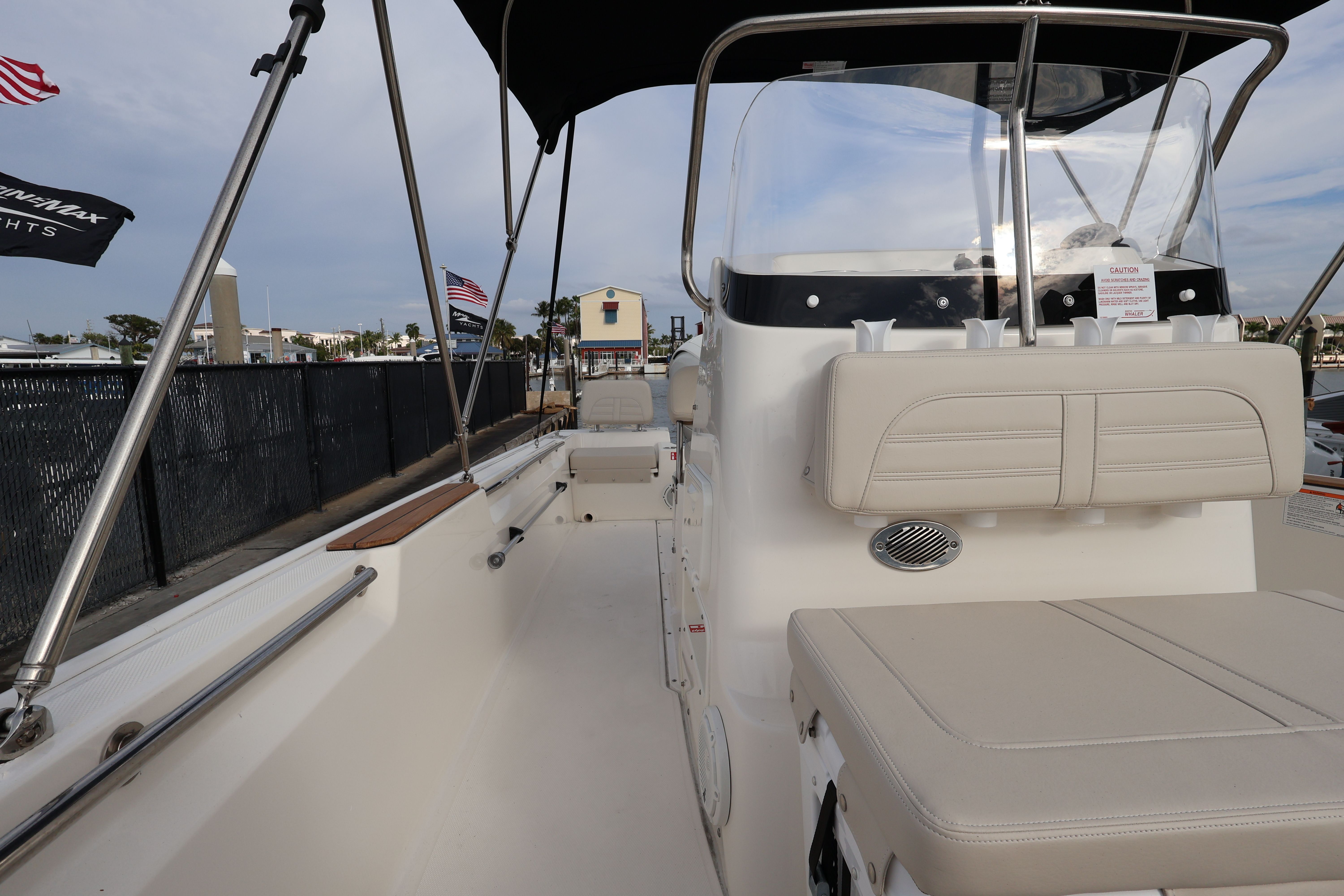 2026 Boston Whaler 190 Montauk Image Thumbnail #11