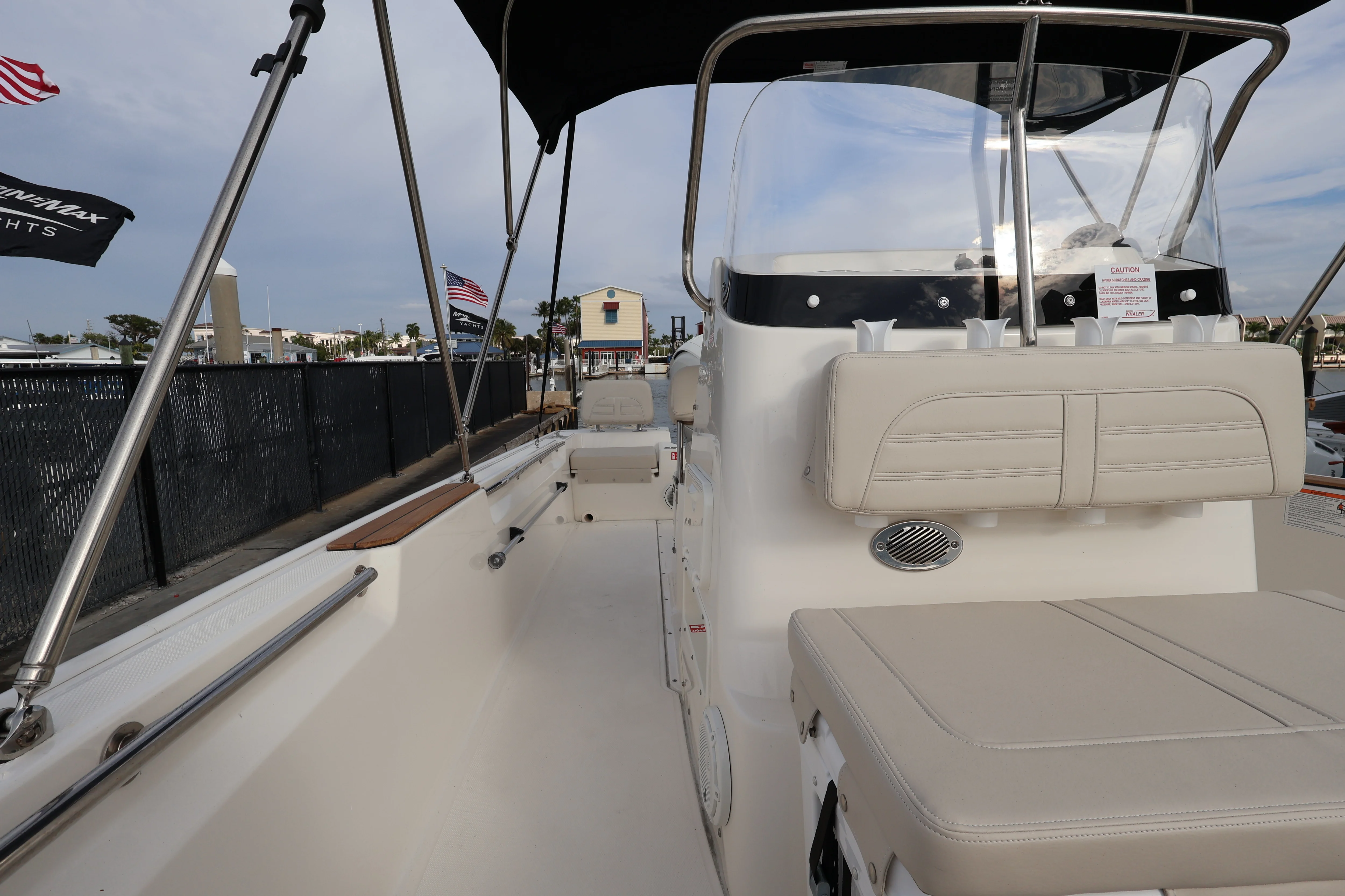 2026 Boston Whaler 190 Montauk Image Thumbnail #11