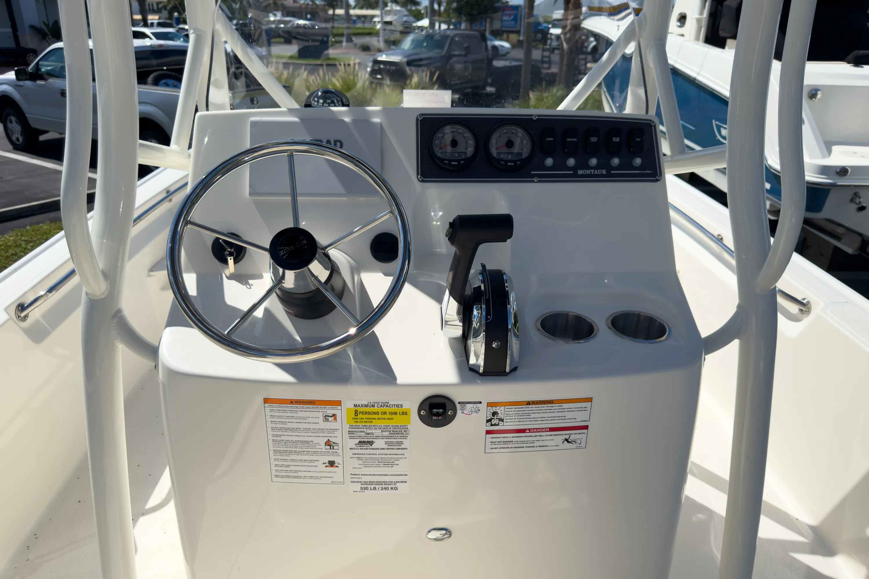 2026 Boston Whaler 190 Montauk Image Thumbnail #10