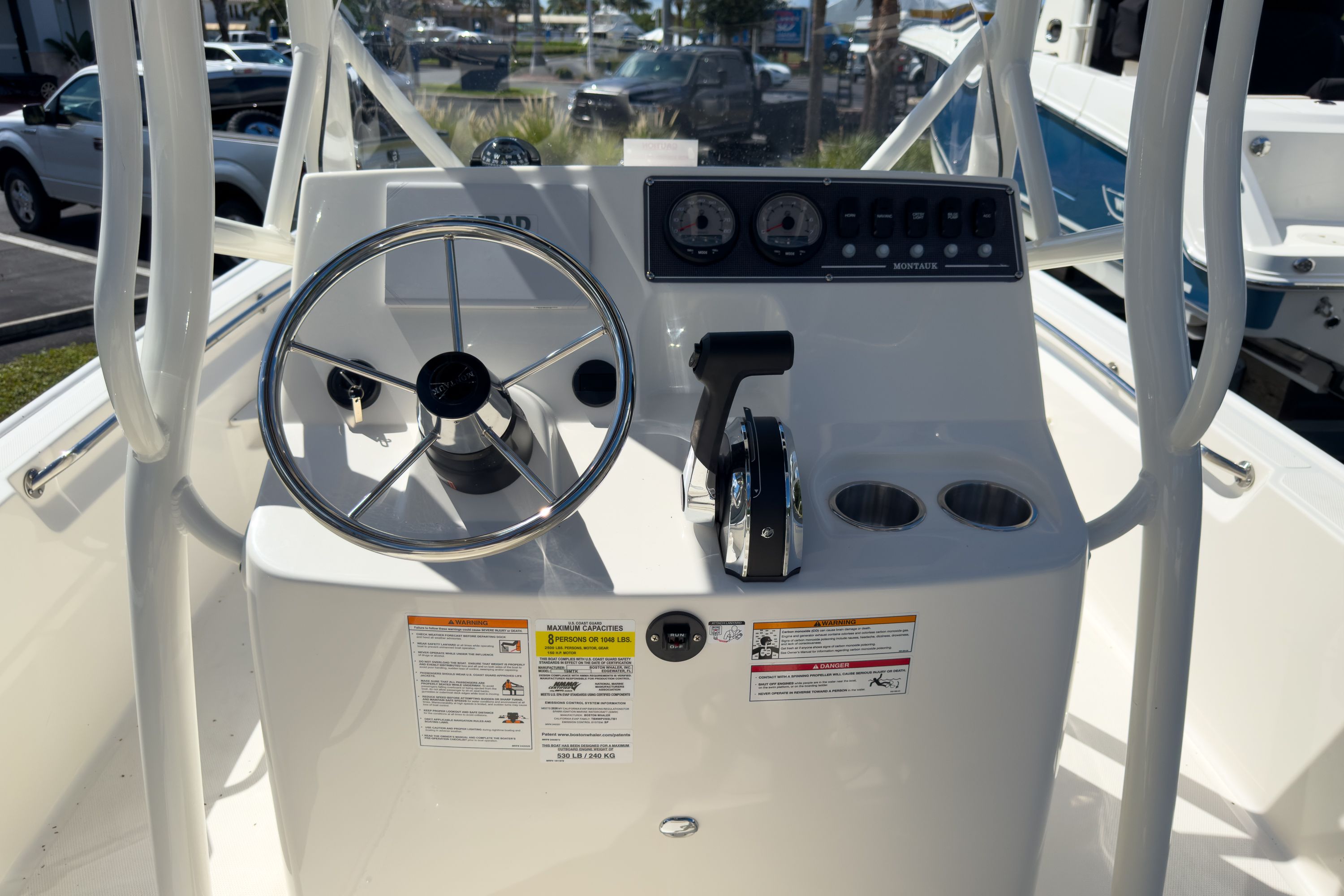 2026 Boston Whaler 190 Montauk Image Thumbnail #10