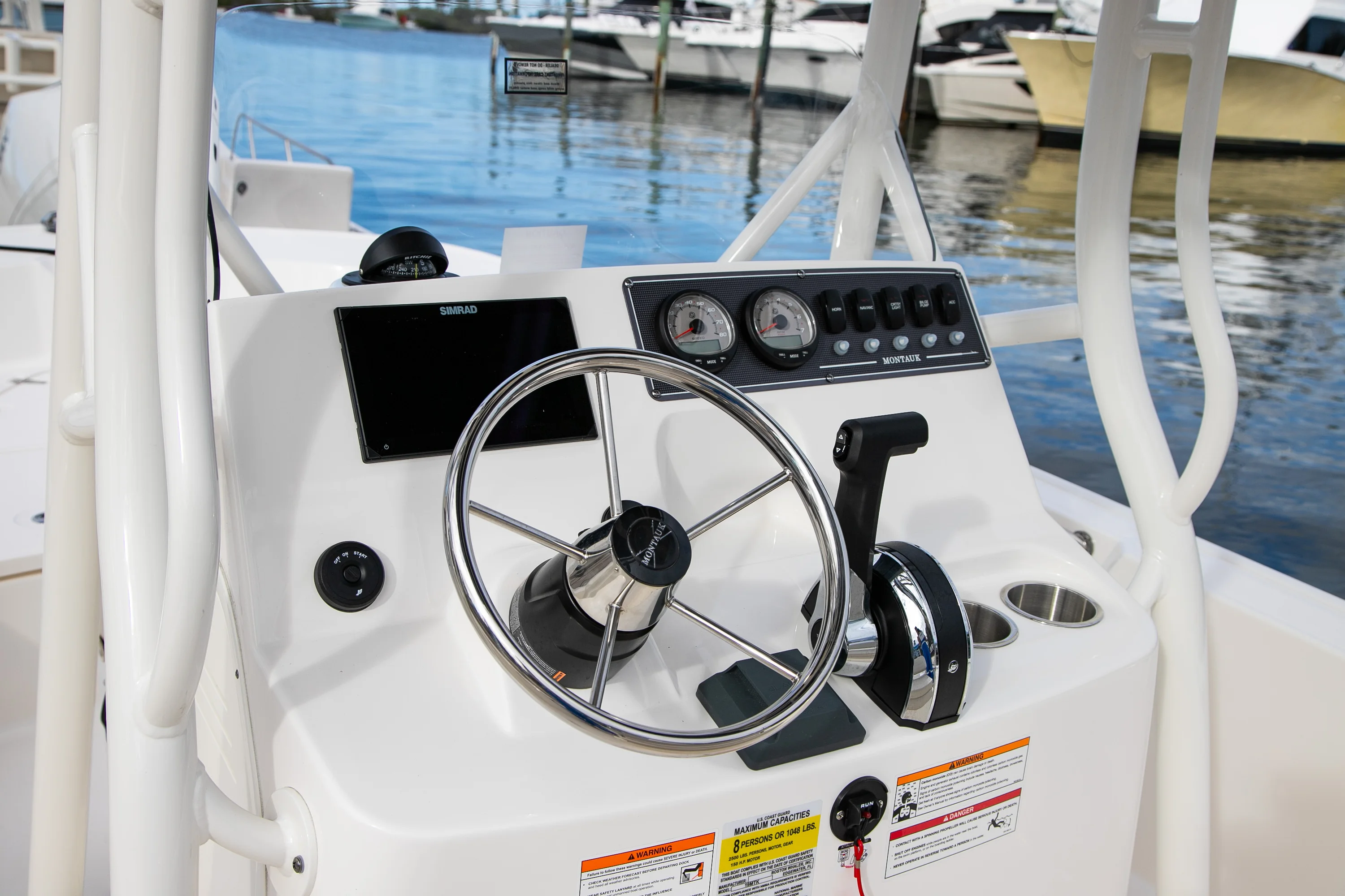 2026 Boston Whaler 190 Montauk Image Thumbnail #6